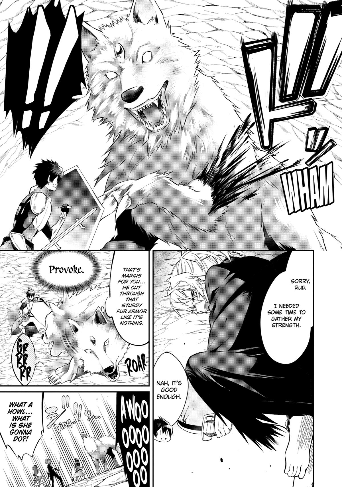 The Strongest Tank's Labyrinth Raids - A Tank with a Rare 9999 Resistance Skill Got Kicked from the Hero's Party Chapter 18 - Page 26