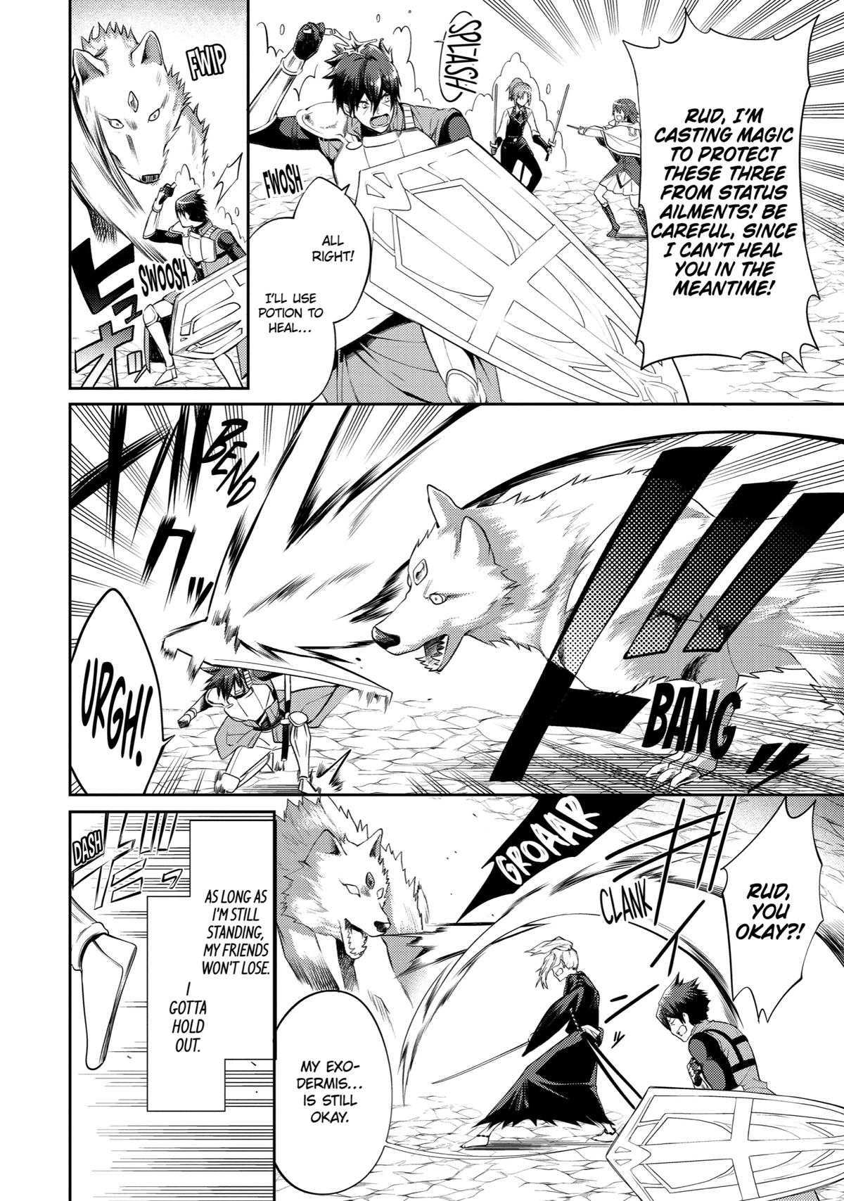 The Strongest Tank's Labyrinth Raids - A Tank with a Rare 9999 Resistance Skill Got Kicked from the Hero's Party Chapter 18 - Page 27