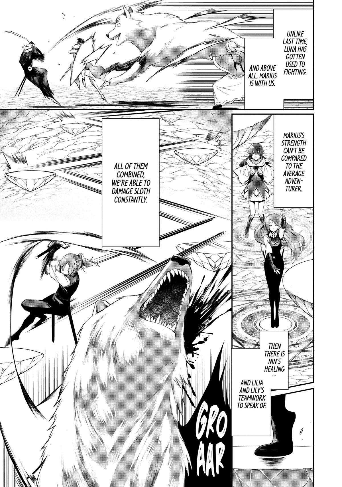 The Strongest Tank's Labyrinth Raids - A Tank with a Rare 9999 Resistance Skill Got Kicked from the Hero's Party Chapter 18 - Page 28