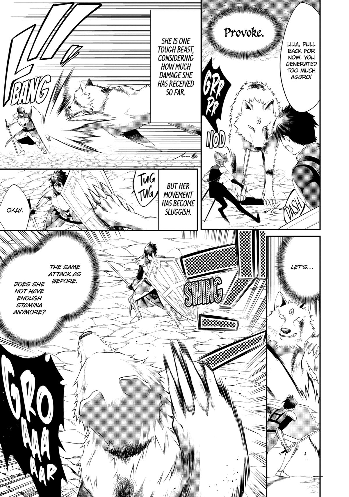 The Strongest Tank's Labyrinth Raids - A Tank with a Rare 9999 Resistance Skill Got Kicked from the Hero's Party Chapter 18 - Page 30