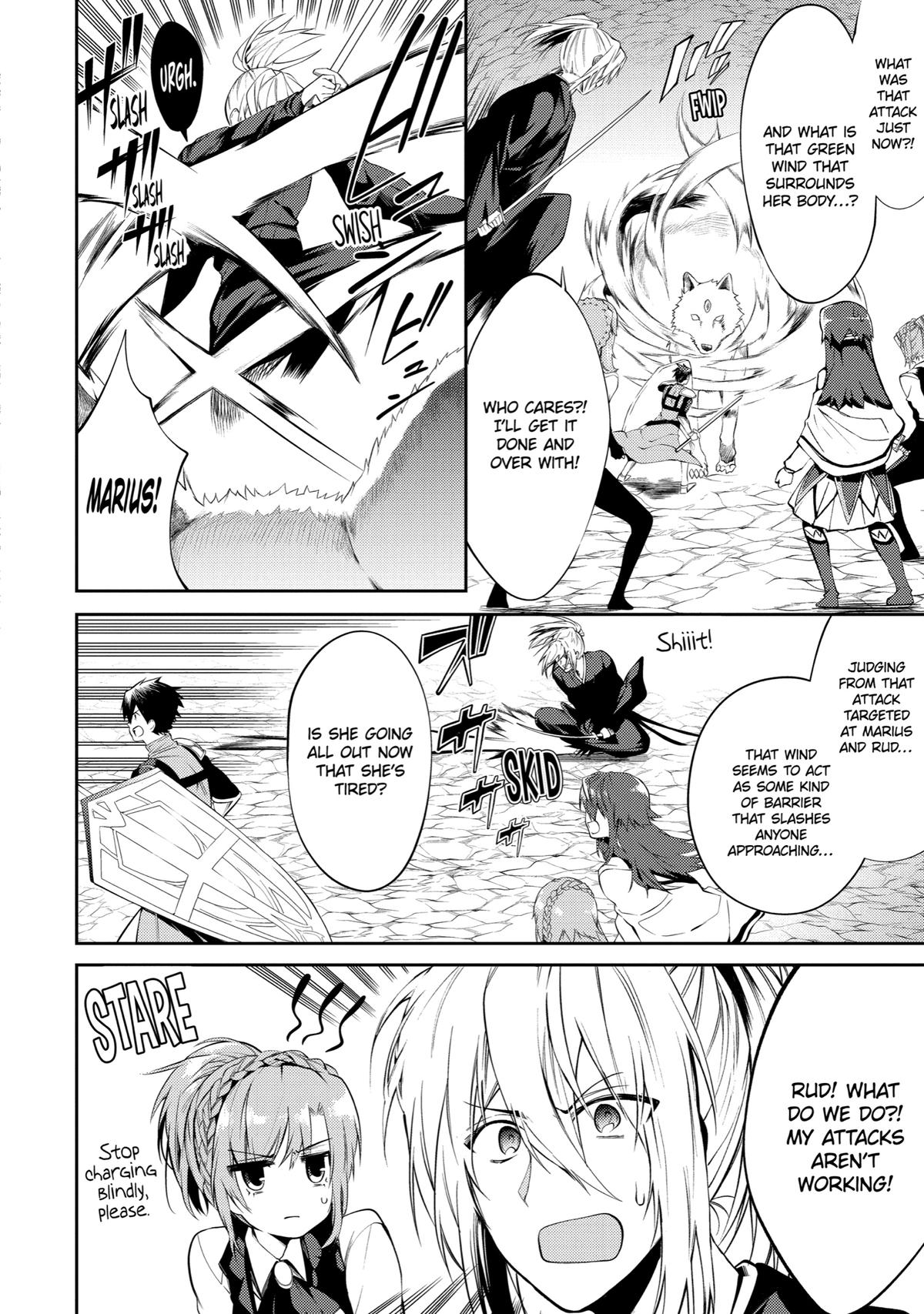 The Strongest Tank's Labyrinth Raids - A Tank with a Rare 9999 Resistance Skill Got Kicked from the Hero's Party Chapter 18 - Page 32