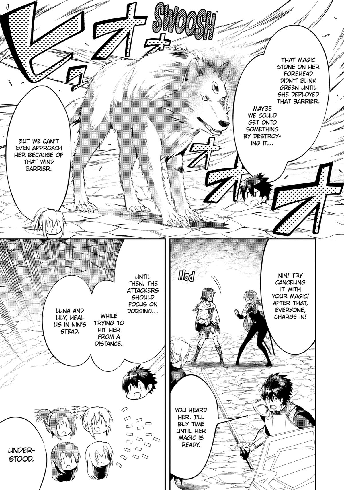 The Strongest Tank's Labyrinth Raids - A Tank with a Rare 9999 Resistance Skill Got Kicked from the Hero's Party Chapter 18 - Page 33