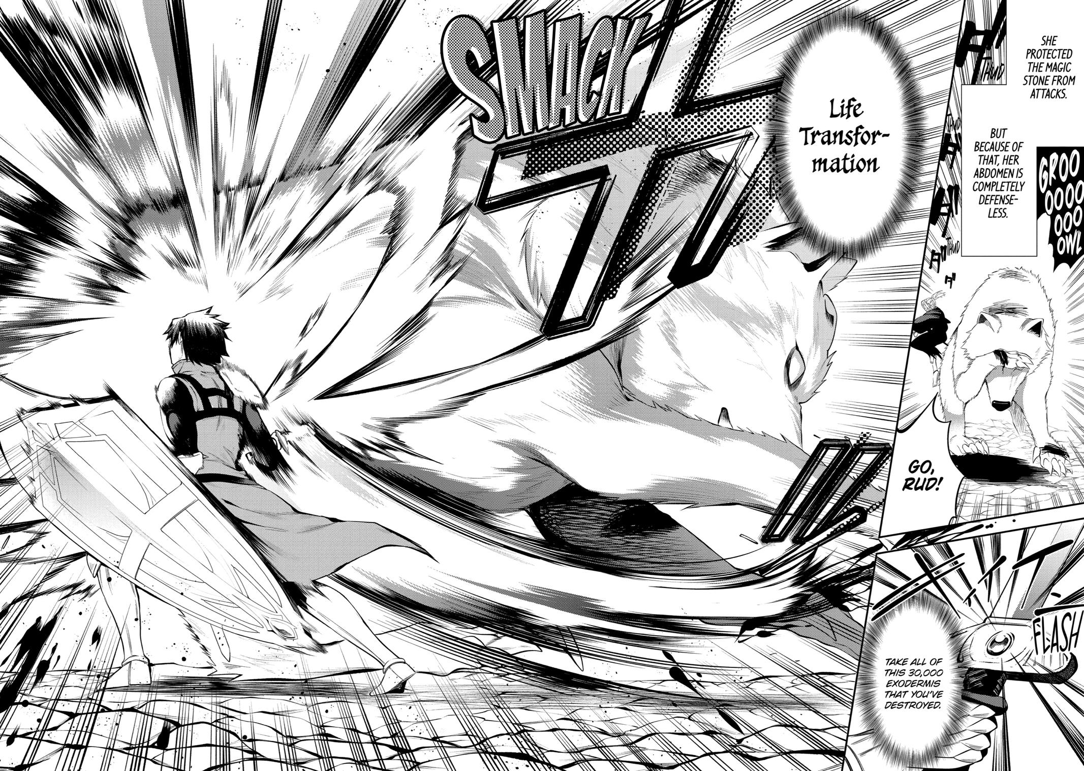 The Strongest Tank's Labyrinth Raids - A Tank with a Rare 9999 Resistance Skill Got Kicked from the Hero's Party Chapter 18 - Page 38