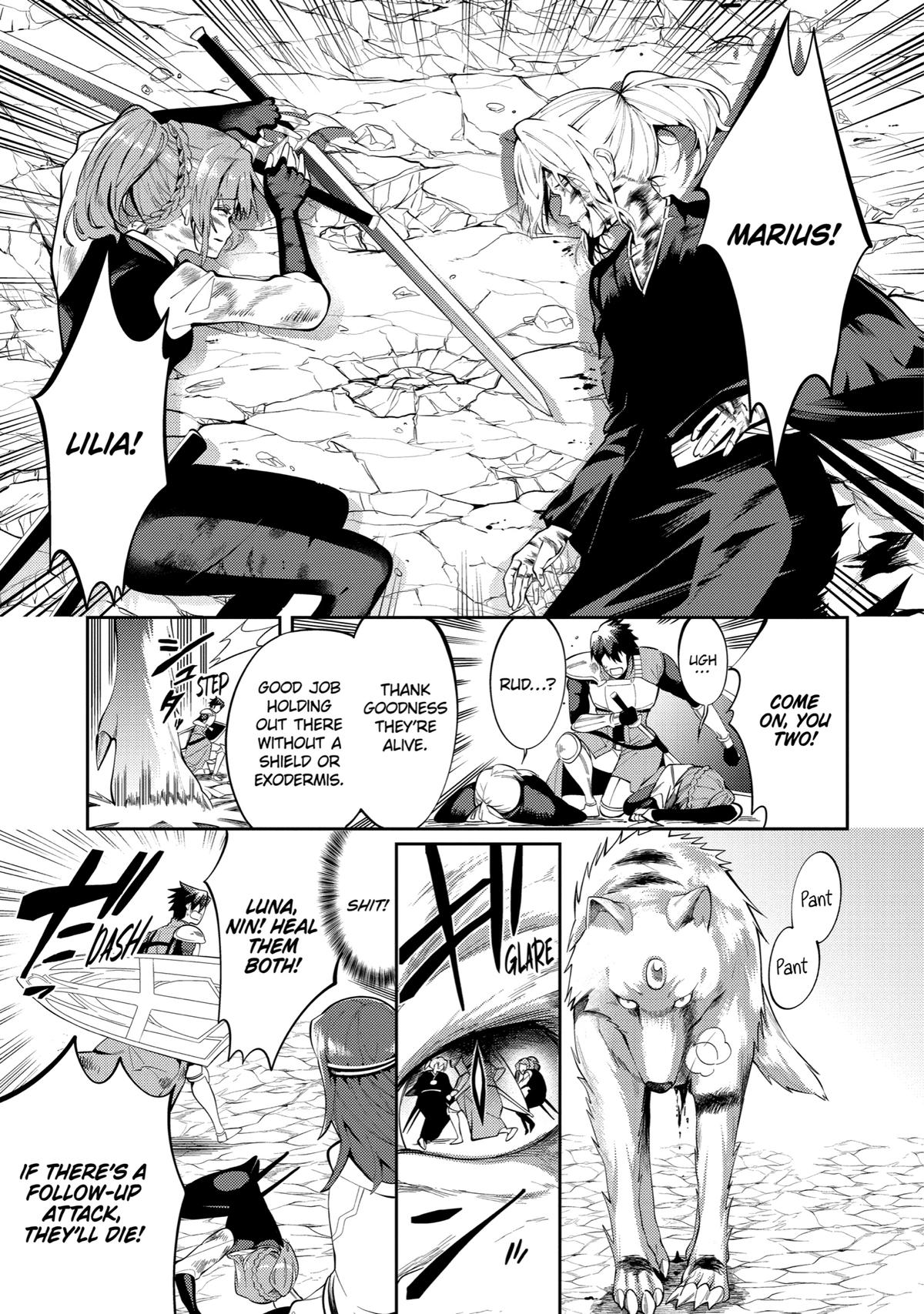 The Strongest Tank's Labyrinth Raids - A Tank with a Rare 9999 Resistance Skill Got Kicked from the Hero's Party Chapter 19 - Page 6