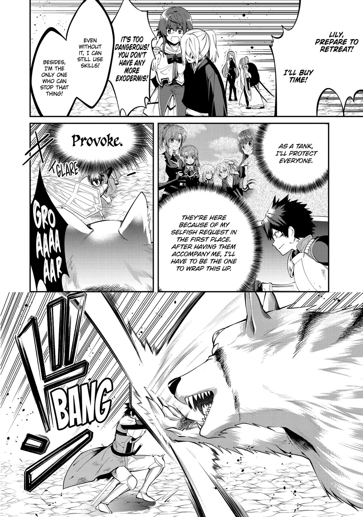 The Strongest Tank's Labyrinth Raids - A Tank with a Rare 9999 Resistance Skill Got Kicked from the Hero's Party Chapter 19 - Page 7