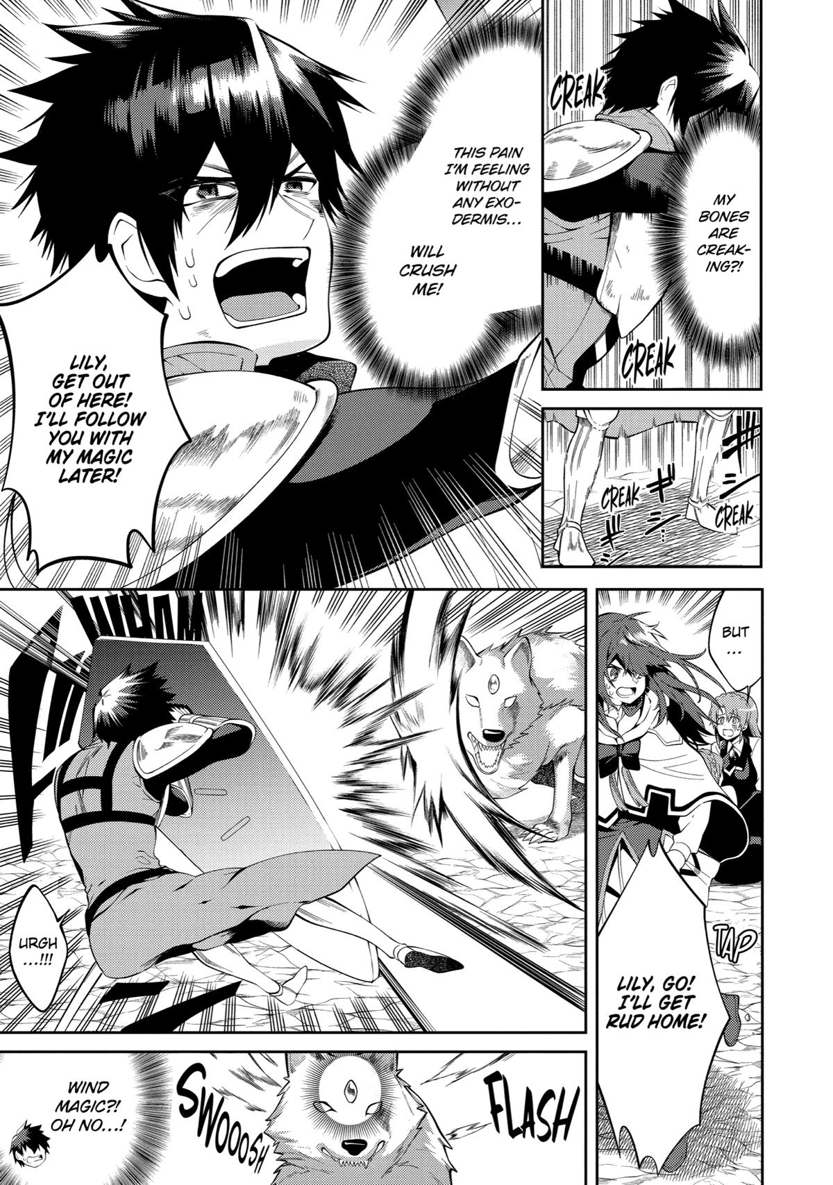 The Strongest Tank's Labyrinth Raids - A Tank with a Rare 9999 Resistance Skill Got Kicked from the Hero's Party Chapter 19 - Page 8