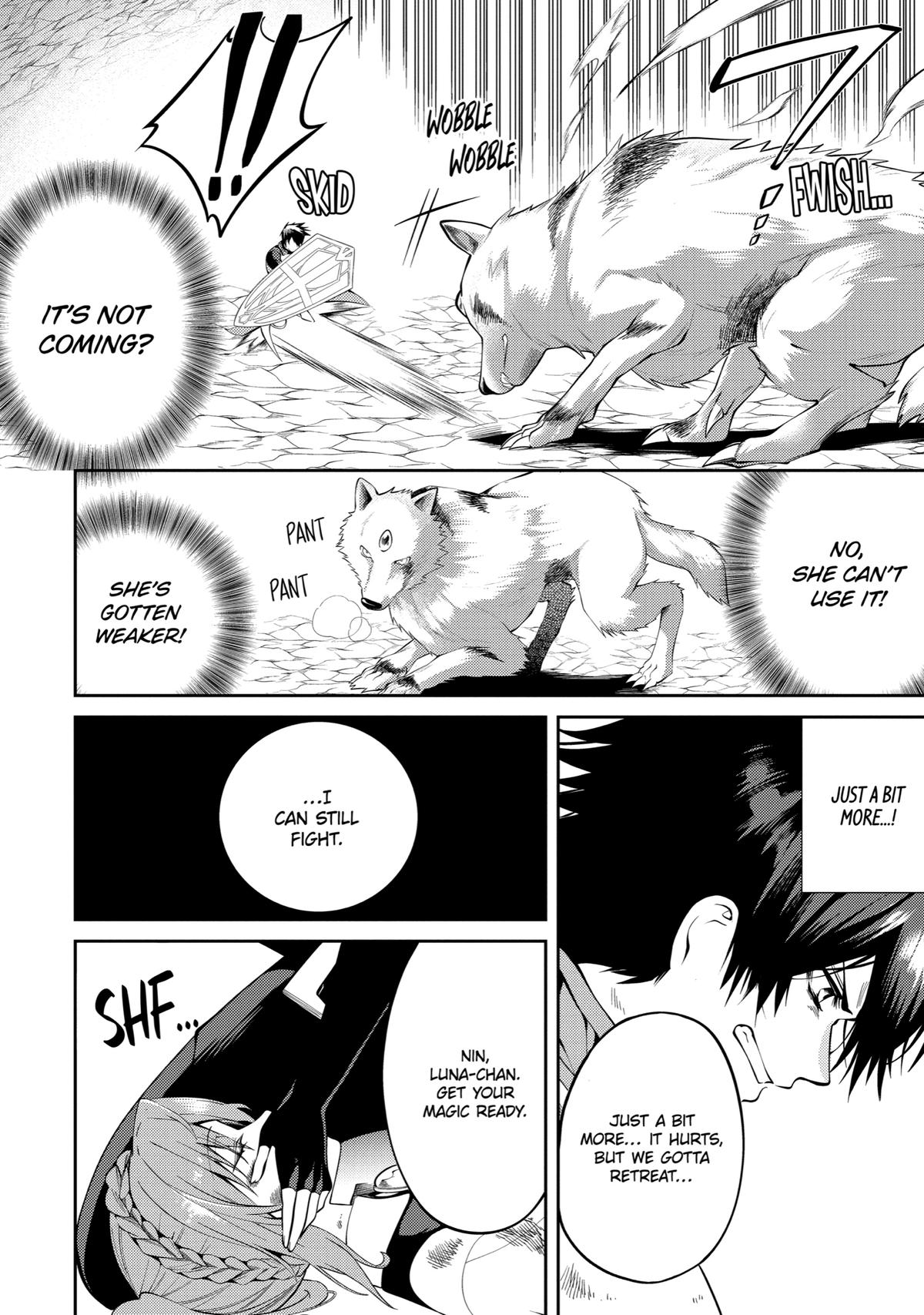 The Strongest Tank's Labyrinth Raids - A Tank with a Rare 9999 Resistance Skill Got Kicked from the Hero's Party Chapter 19 - Page 9