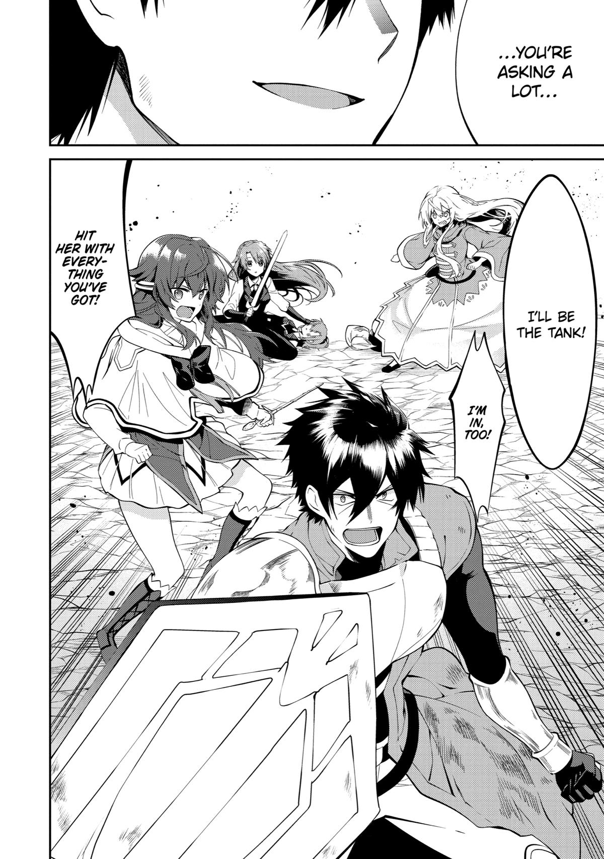 The Strongest Tank's Labyrinth Raids - A Tank with a Rare 9999 Resistance Skill Got Kicked from the Hero's Party Chapter 19 - Page 11