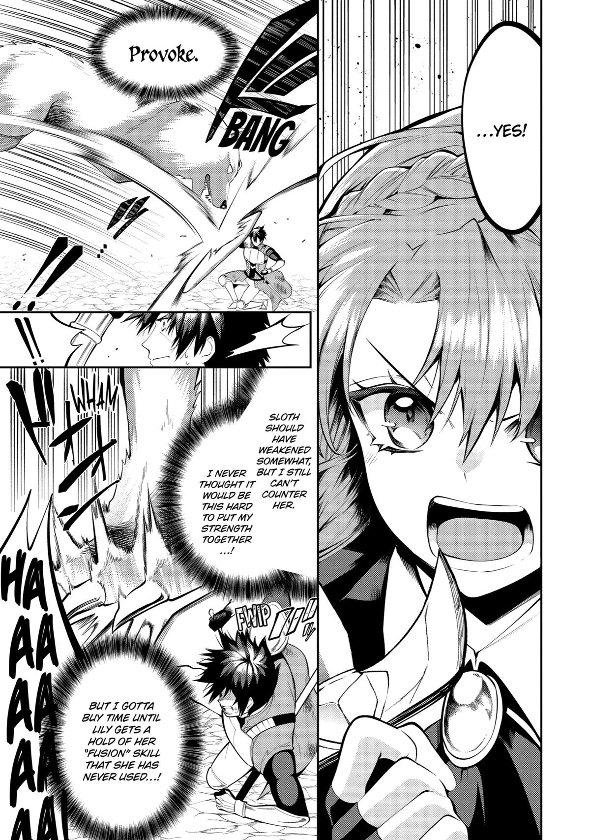 The Strongest Tank's Labyrinth Raids - A Tank with a Rare 9999 Resistance Skill Got Kicked from the Hero's Party Chapter 19 - Page 12