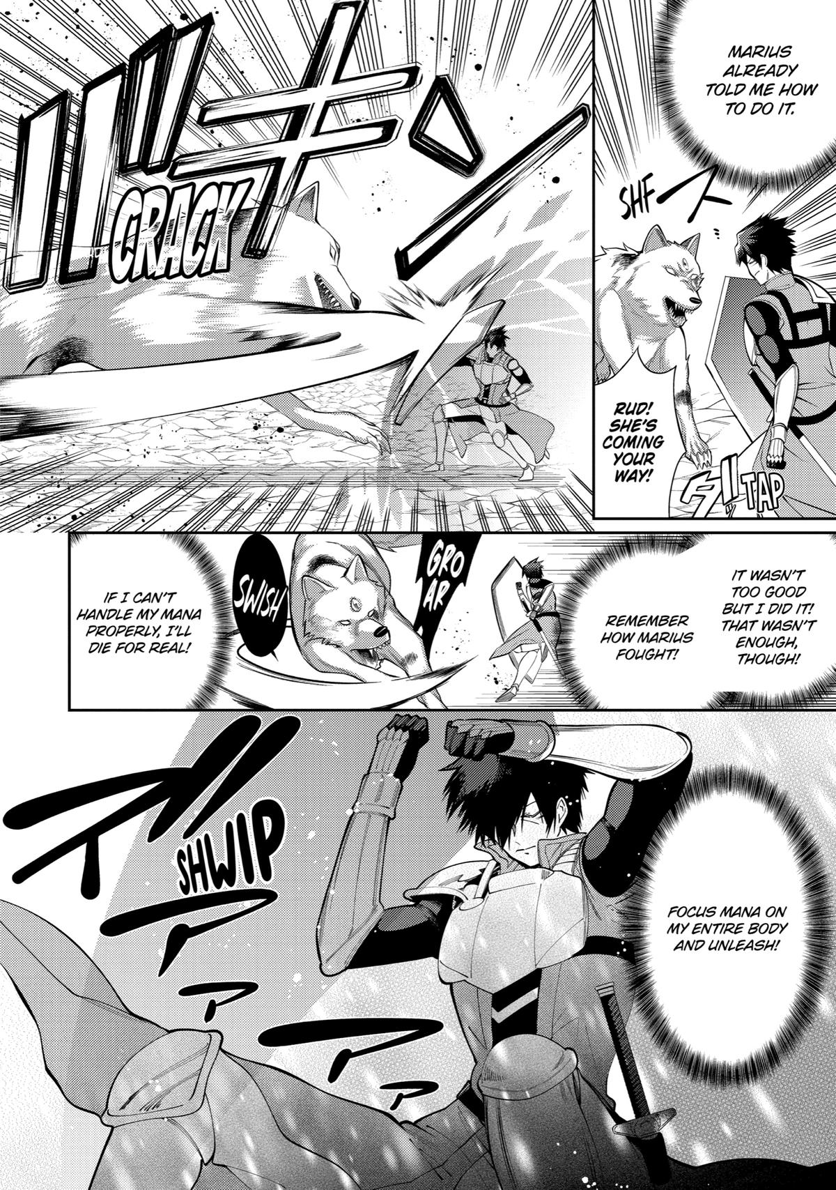 The Strongest Tank's Labyrinth Raids - A Tank with a Rare 9999 Resistance Skill Got Kicked from the Hero's Party Chapter 19 - Page 19