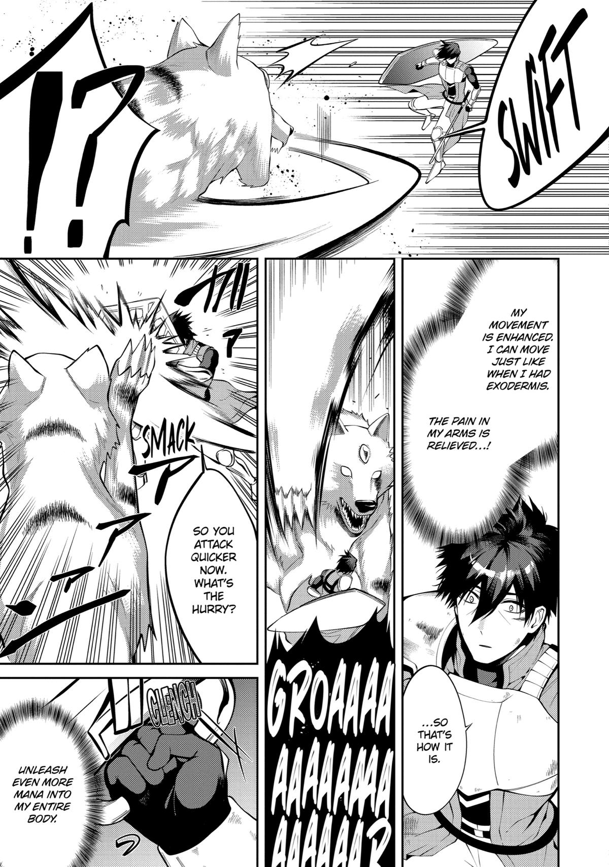 The Strongest Tank's Labyrinth Raids - A Tank with a Rare 9999 Resistance Skill Got Kicked from the Hero's Party Chapter 19 - Page 20