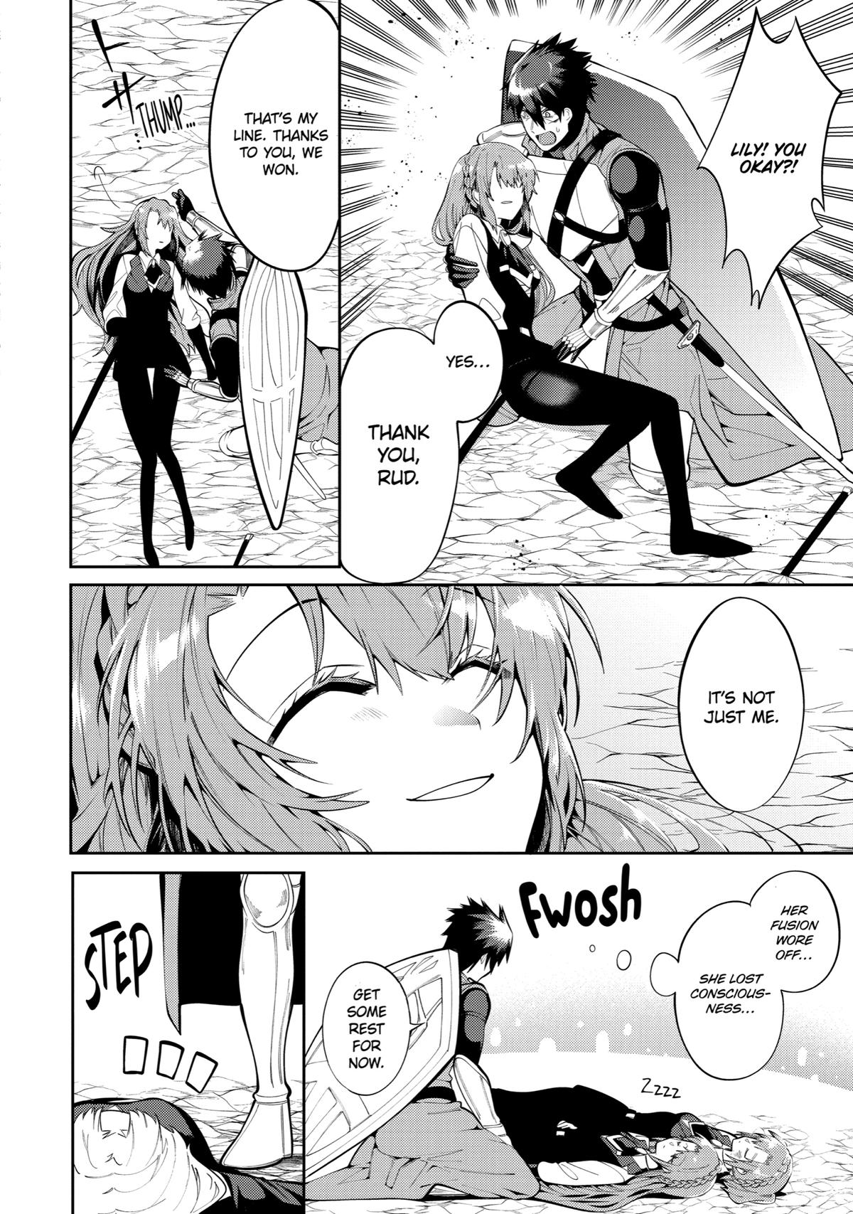 The Strongest Tank's Labyrinth Raids - A Tank with a Rare 9999 Resistance Skill Got Kicked from the Hero's Party Chapter 19 - Page 28