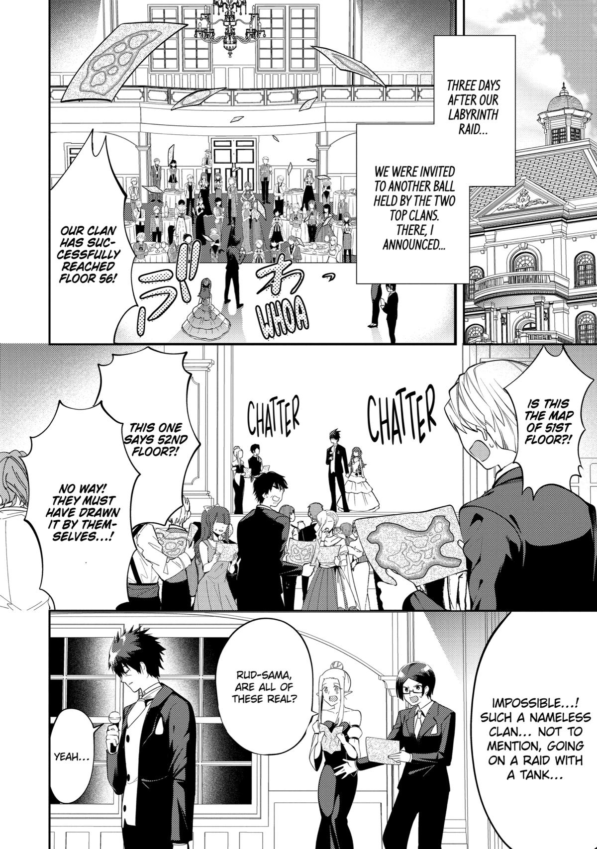 The Strongest Tank's Labyrinth Raids - A Tank with a Rare 9999 Resistance Skill Got Kicked from the Hero's Party Chapter 19 - Page 36