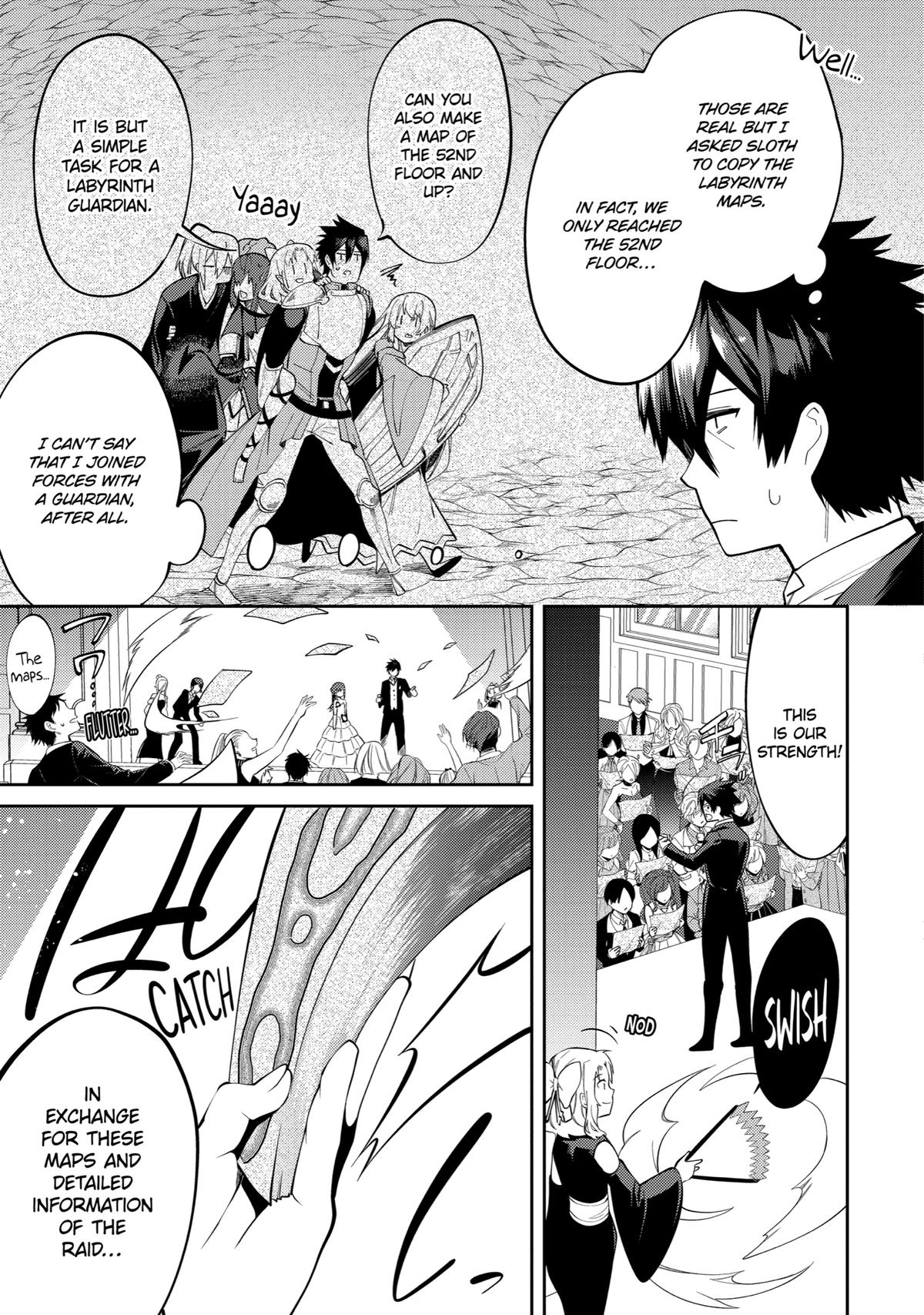 The Strongest Tank's Labyrinth Raids - A Tank with a Rare 9999 Resistance Skill Got Kicked from the Hero's Party Chapter 19 - Page 37