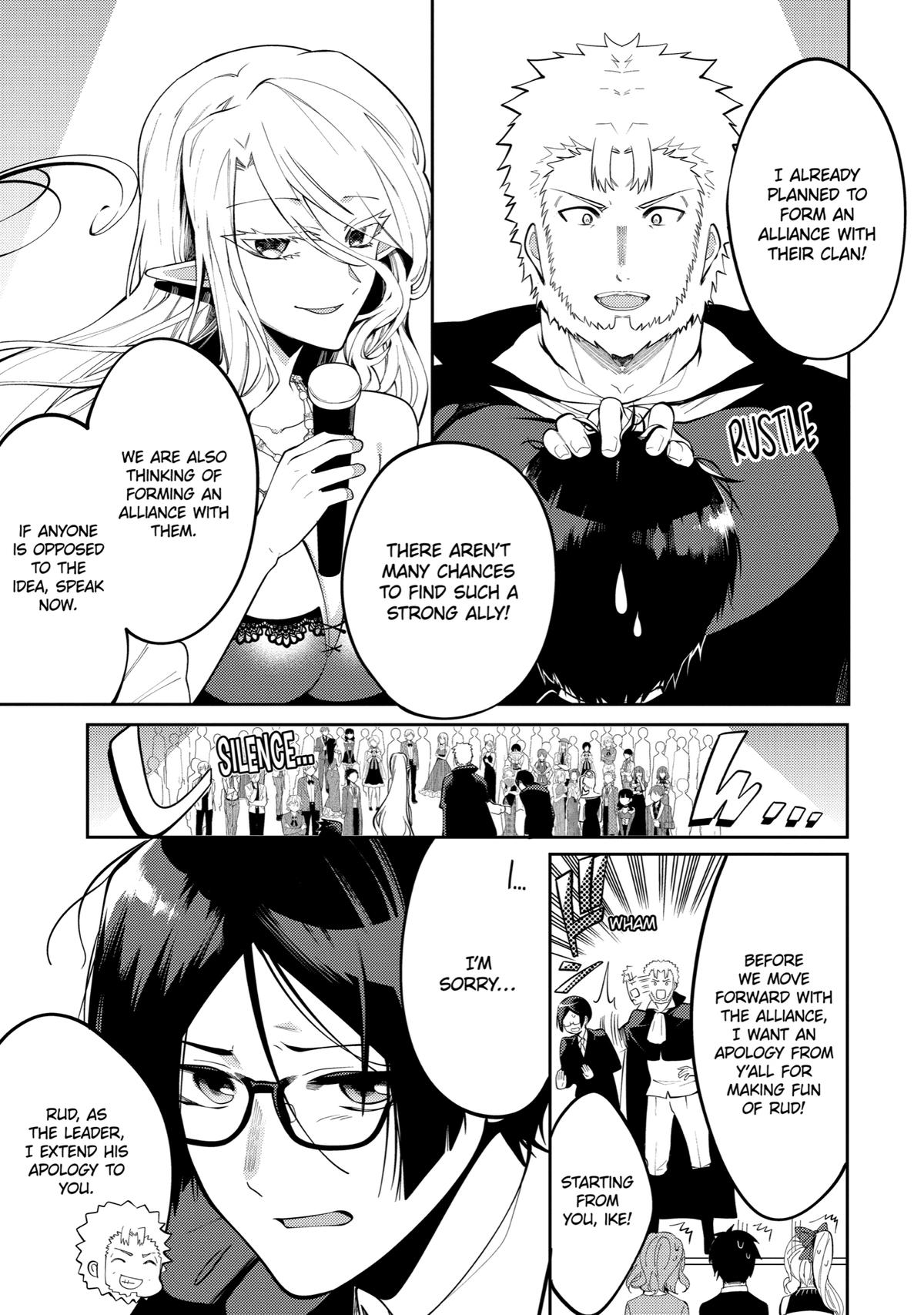 The Strongest Tank's Labyrinth Raids - A Tank with a Rare 9999 Resistance Skill Got Kicked from the Hero's Party Chapter 19 - Page 39