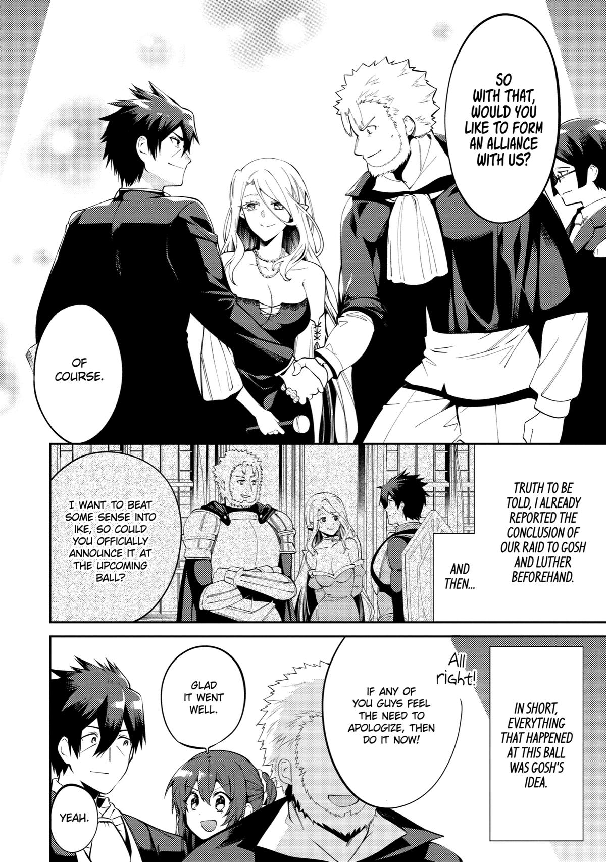 The Strongest Tank's Labyrinth Raids - A Tank with a Rare 9999 Resistance Skill Got Kicked from the Hero's Party Chapter 19 - Page 40