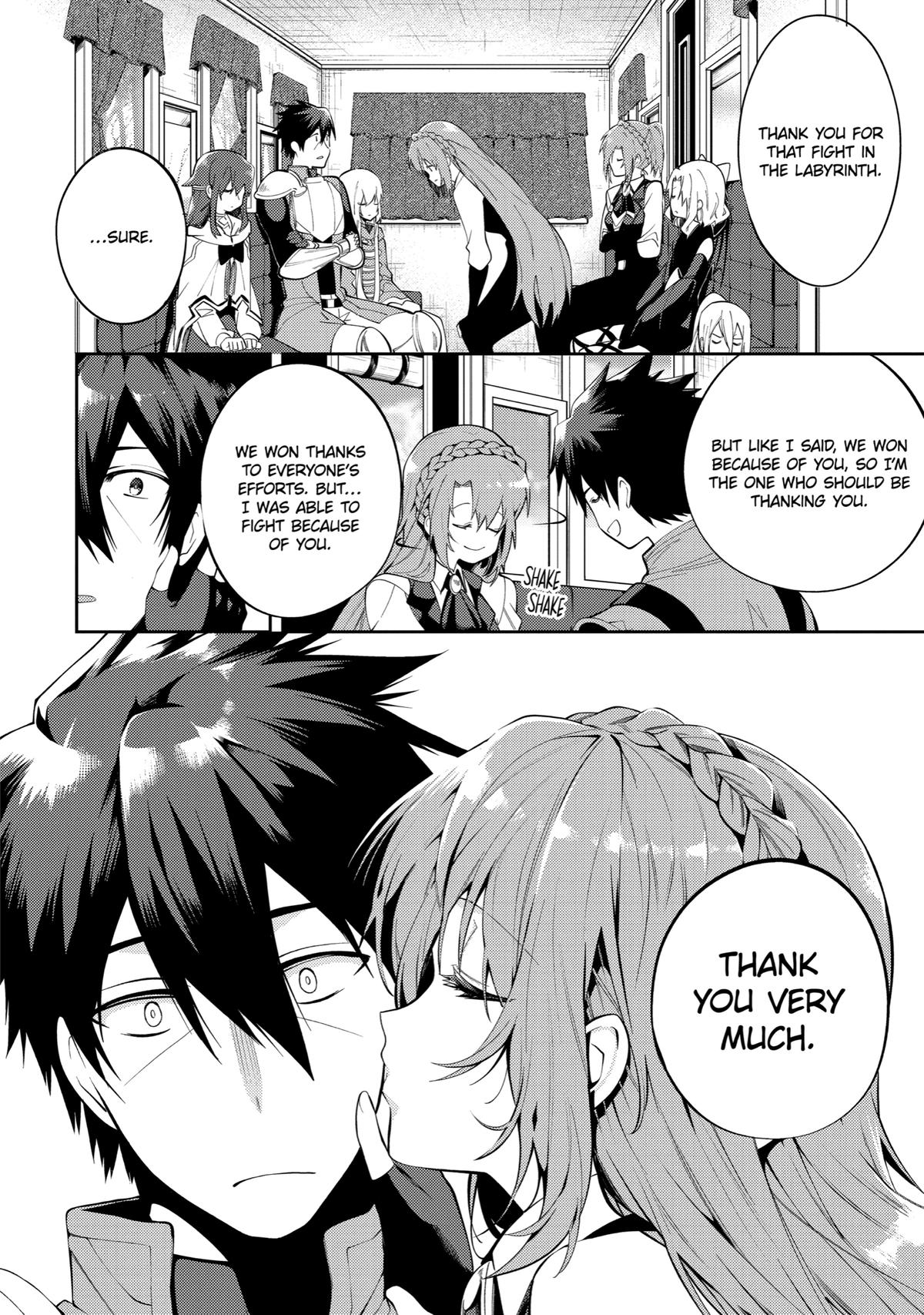 The Strongest Tank's Labyrinth Raids - A Tank with a Rare 9999 Resistance Skill Got Kicked from the Hero's Party Chapter 19 - Page 42