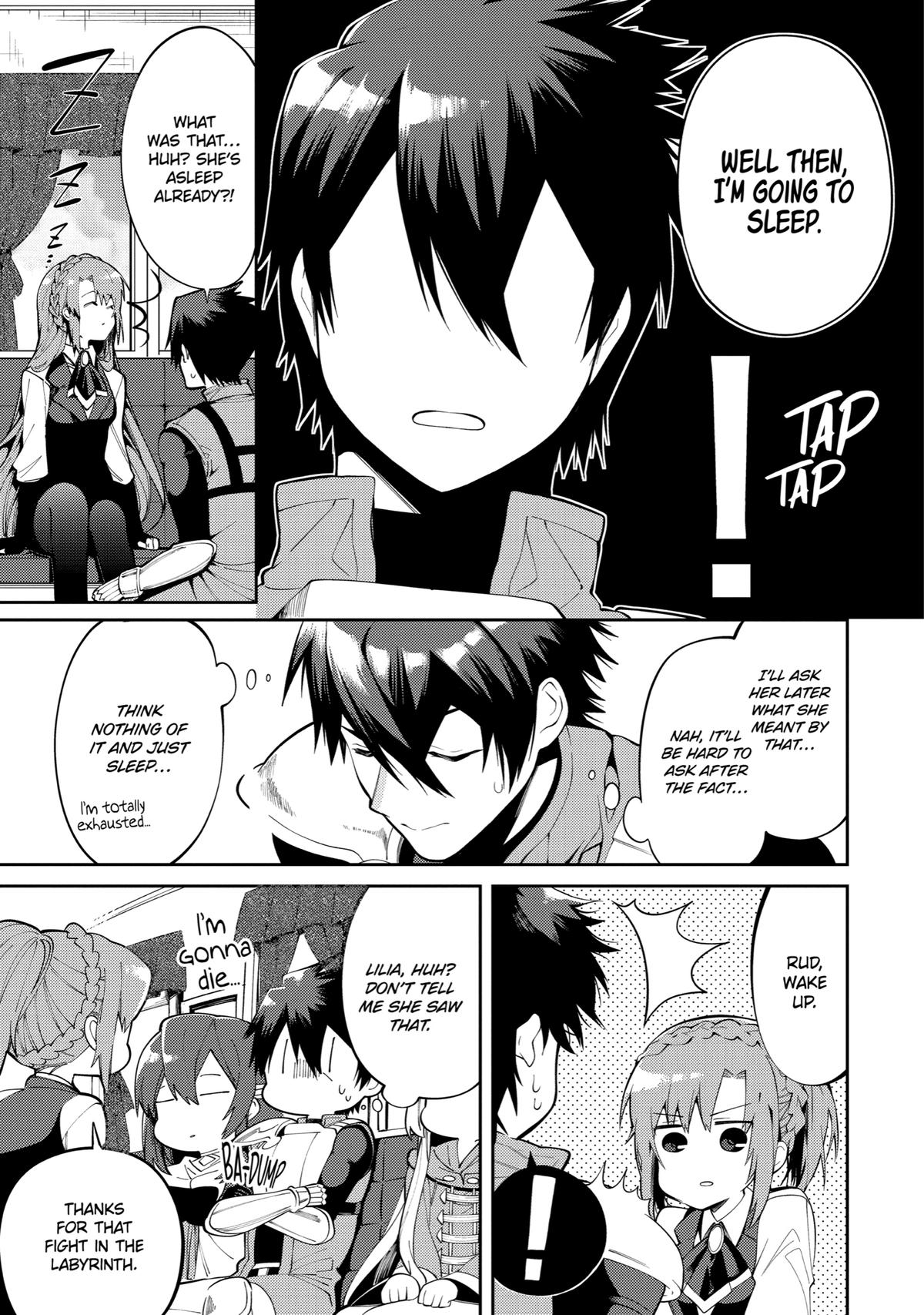 The Strongest Tank's Labyrinth Raids - A Tank with a Rare 9999 Resistance Skill Got Kicked from the Hero's Party Chapter 19 - Page 43