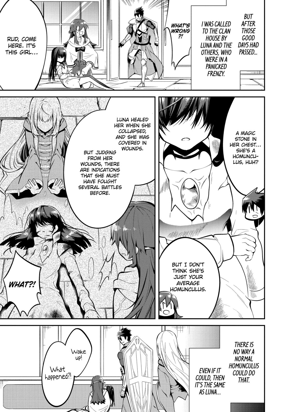 The Strongest Tank's Labyrinth Raids - A Tank with a Rare 9999 Resistance Skill Got Kicked from the Hero's Party Chapter 19 - Page 45