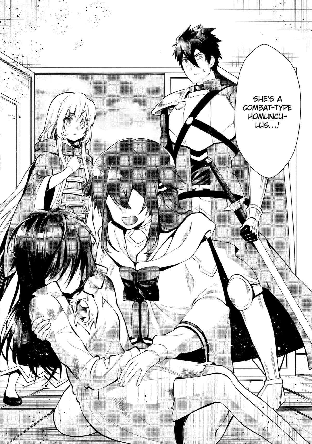 The Strongest Tank's Labyrinth Raids - A Tank with a Rare 9999 Resistance Skill Got Kicked from the Hero's Party Chapter 19 - Page 46