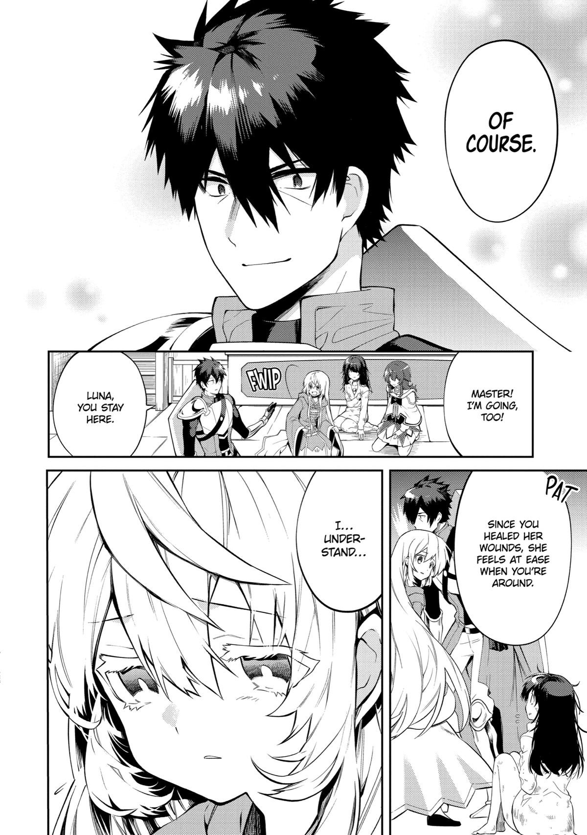 The Strongest Tank's Labyrinth Raids - A Tank with a Rare 9999 Resistance Skill Got Kicked from the Hero's Party Chapter 20 - Page 4