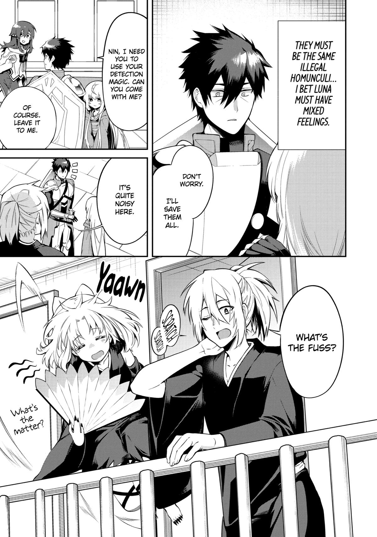 The Strongest Tank's Labyrinth Raids - A Tank with a Rare 9999 Resistance Skill Got Kicked from the Hero's Party Chapter 20 - Page 5