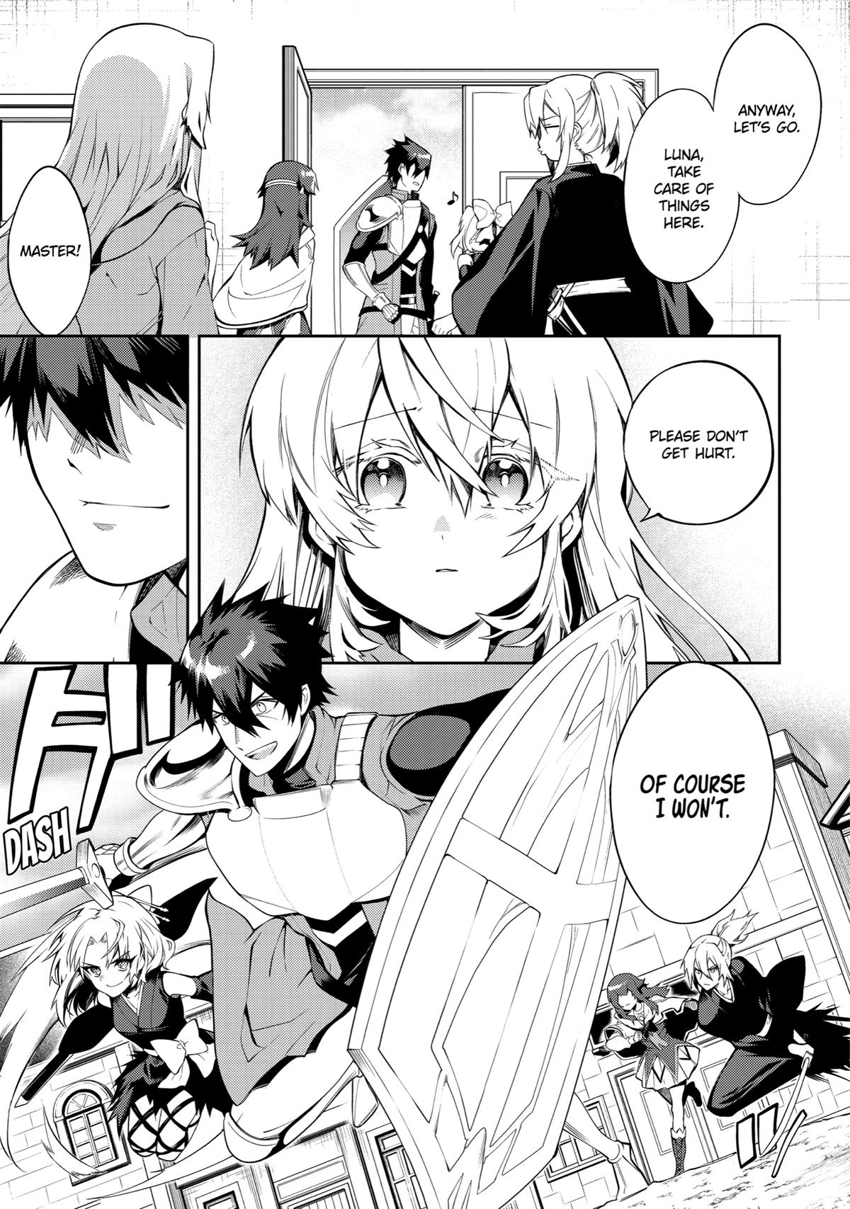 The Strongest Tank's Labyrinth Raids - A Tank with a Rare 9999 Resistance Skill Got Kicked from the Hero's Party Chapter 20 - Page 7