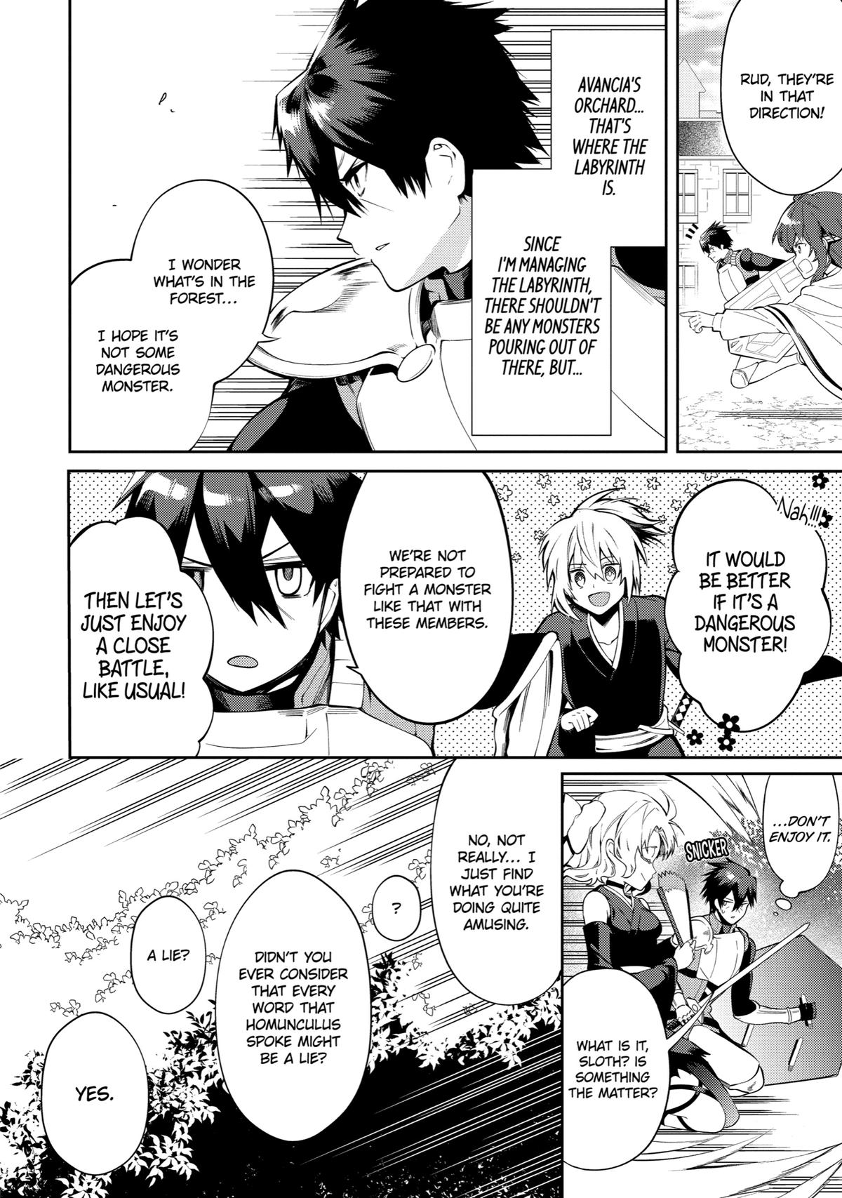 The Strongest Tank's Labyrinth Raids - A Tank with a Rare 9999 Resistance Skill Got Kicked from the Hero's Party Chapter 20 - Page 8