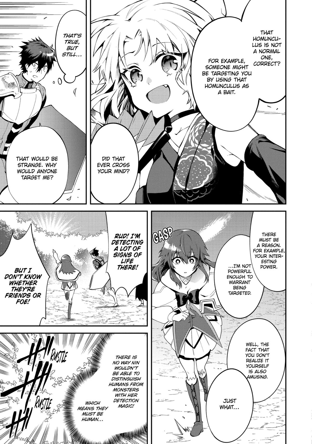 The Strongest Tank's Labyrinth Raids - A Tank with a Rare 9999 Resistance Skill Got Kicked from the Hero's Party Chapter 20 - Page 9