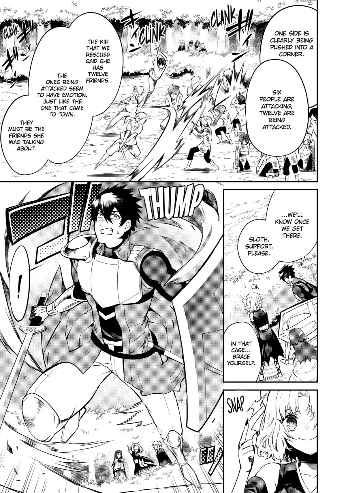 The Strongest Tank's Labyrinth Raids - A Tank with a Rare 9999 Resistance Skill Got Kicked from the Hero's Party Chapter 20 - Page 11