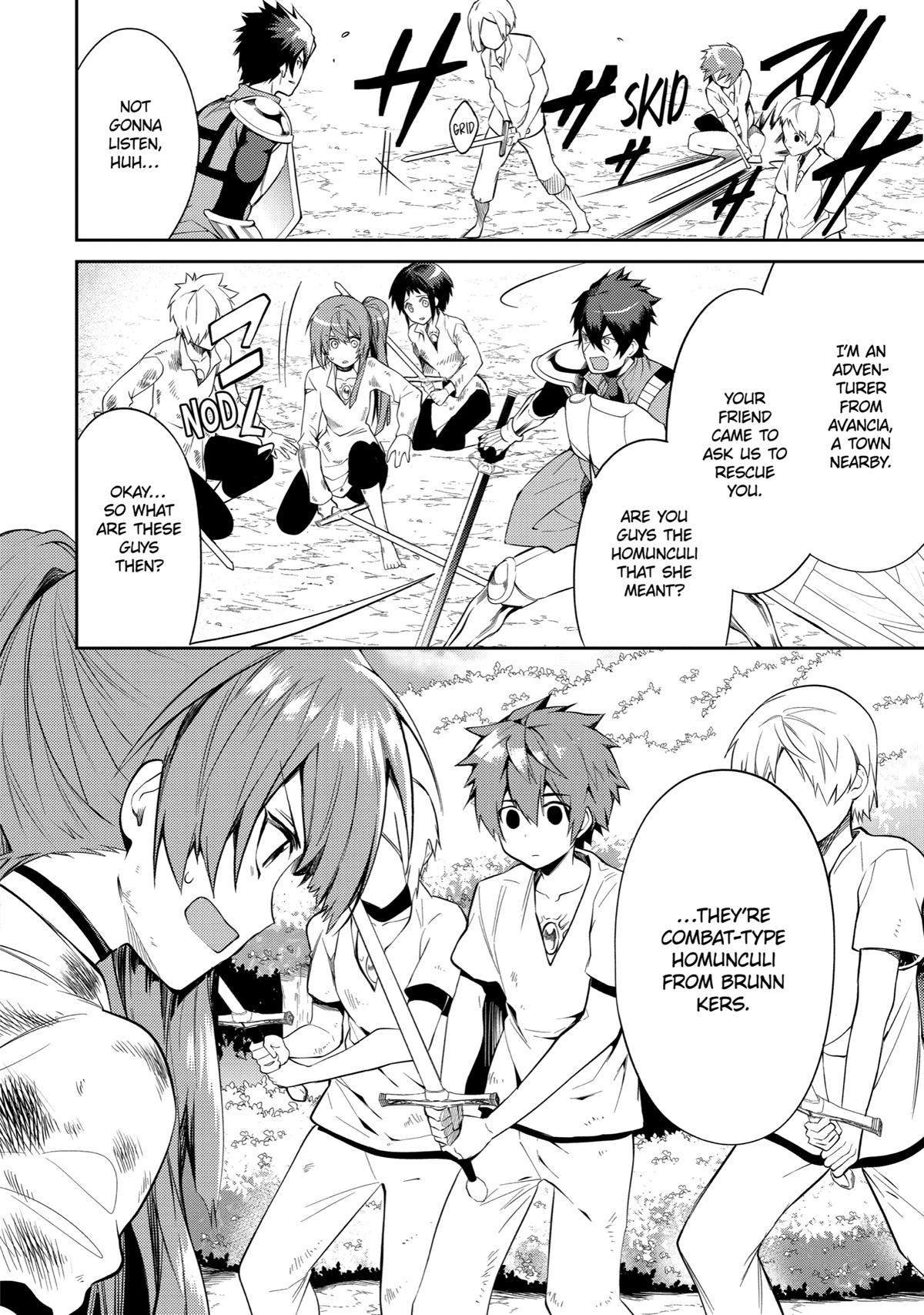 The Strongest Tank's Labyrinth Raids - A Tank with a Rare 9999 Resistance Skill Got Kicked from the Hero's Party Chapter 20 - Page 14