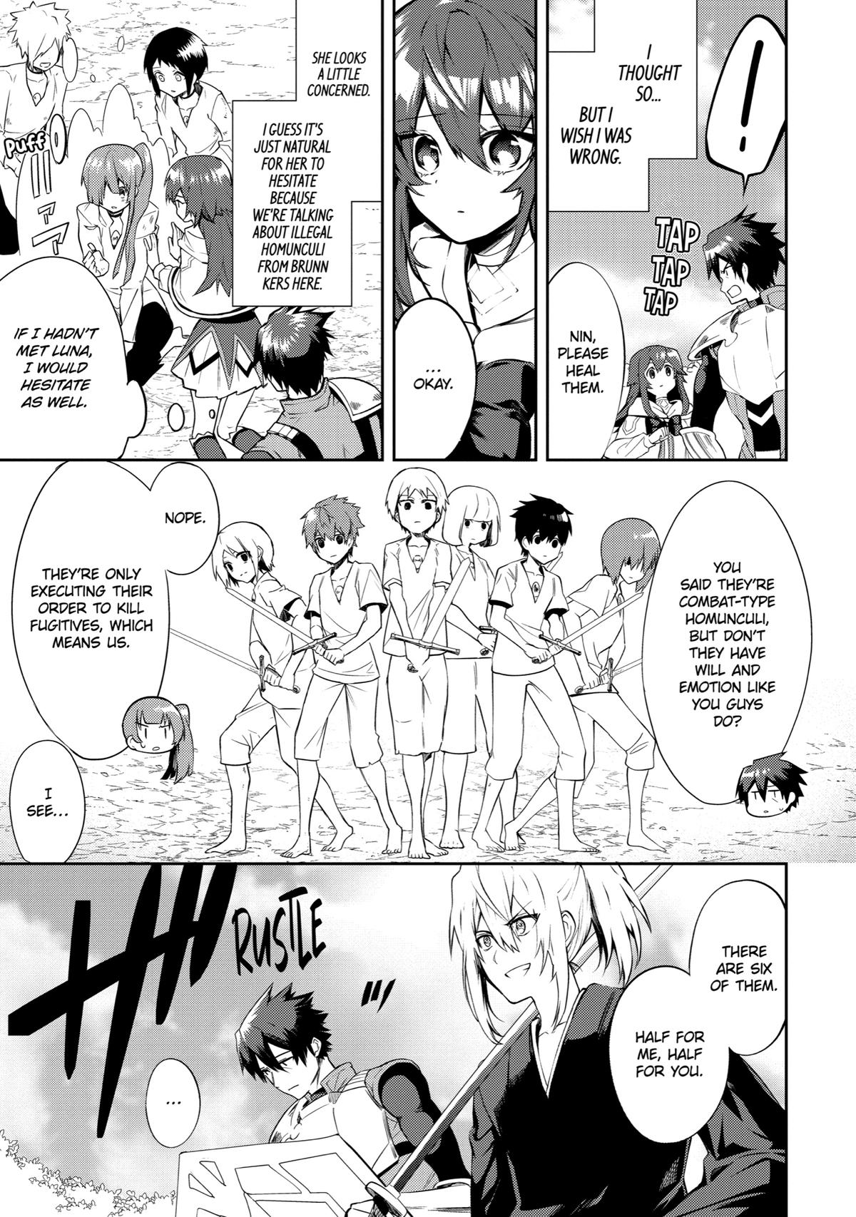 The Strongest Tank's Labyrinth Raids - A Tank with a Rare 9999 Resistance Skill Got Kicked from the Hero's Party Chapter 20 - Page 15