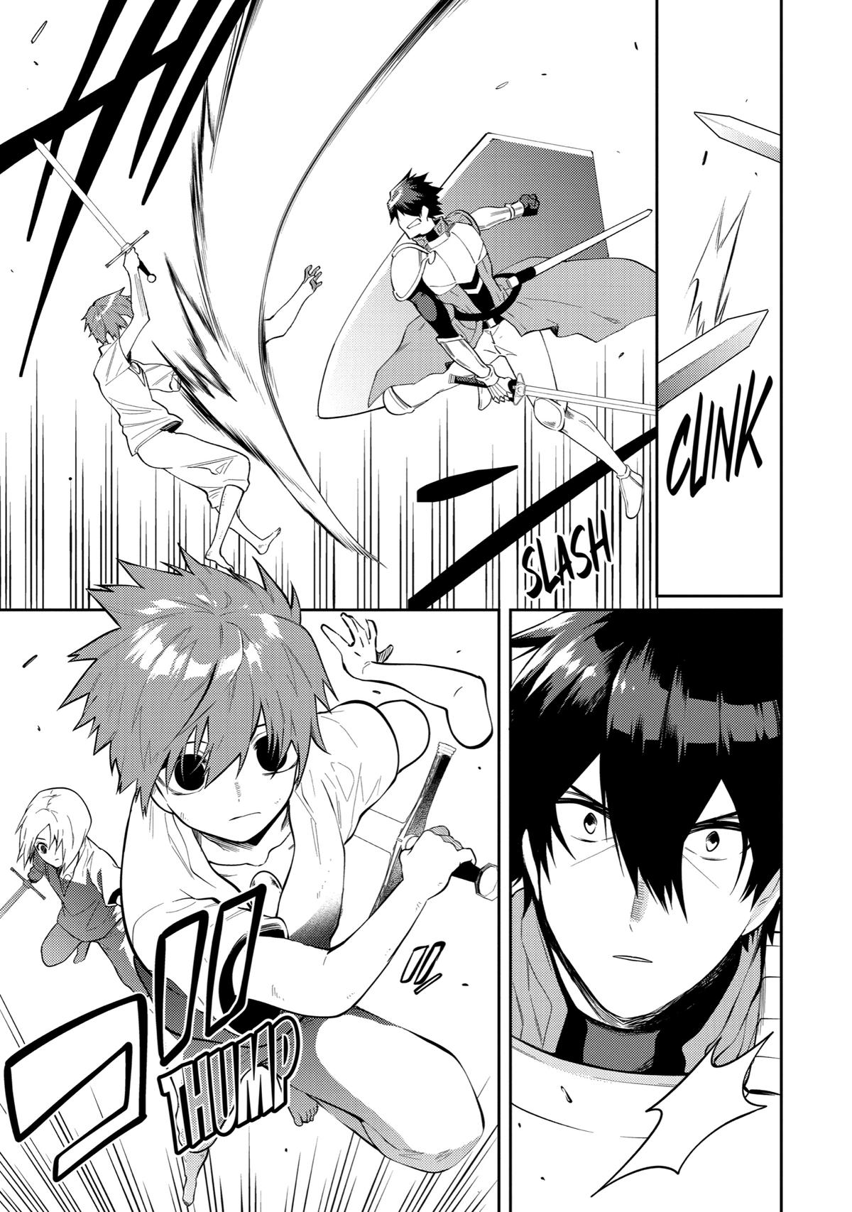 The Strongest Tank's Labyrinth Raids - A Tank with a Rare 9999 Resistance Skill Got Kicked from the Hero's Party Chapter 20 - Page 19