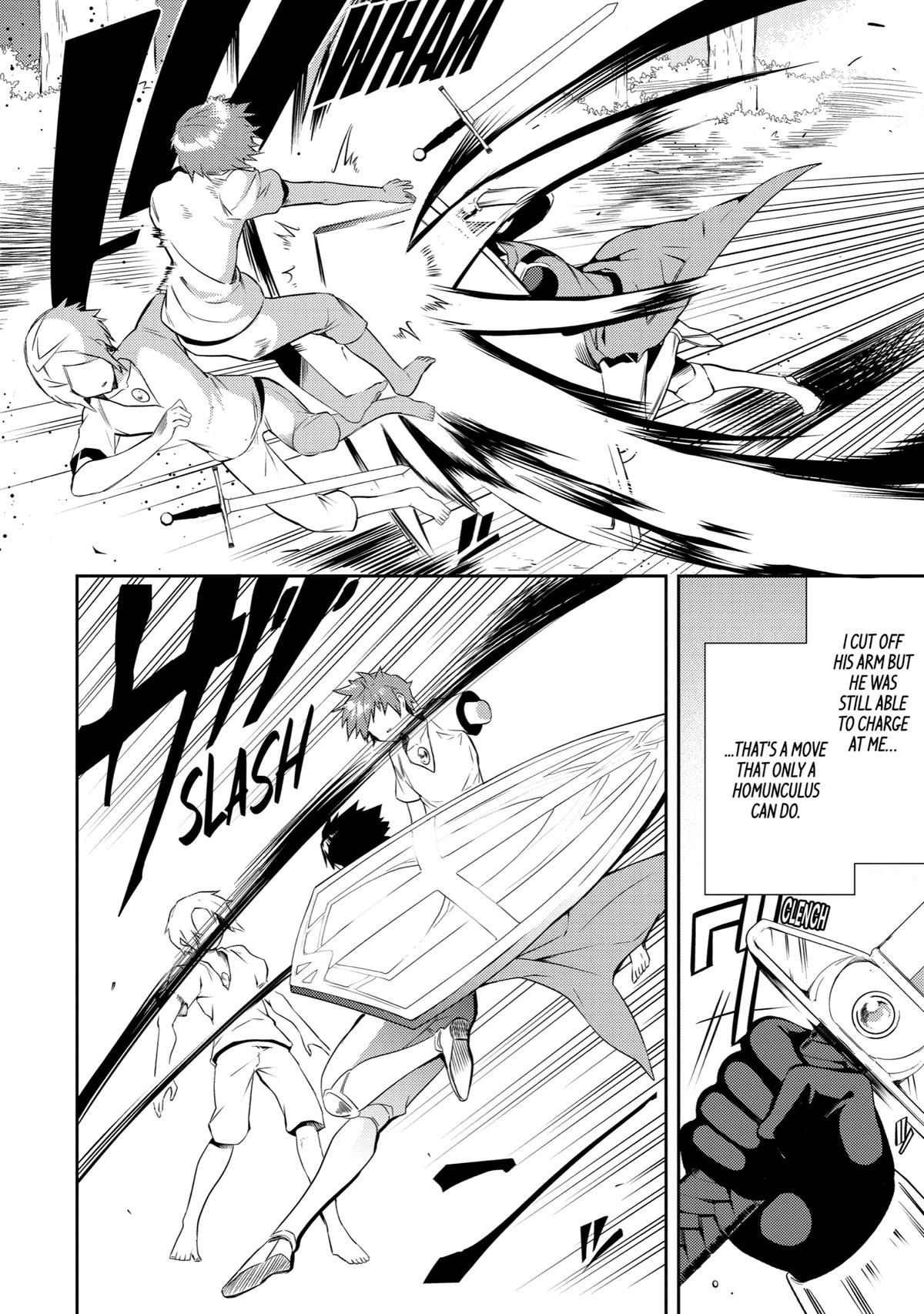 The Strongest Tank's Labyrinth Raids - A Tank with a Rare 9999 Resistance Skill Got Kicked from the Hero's Party Chapter 20 - Page 20