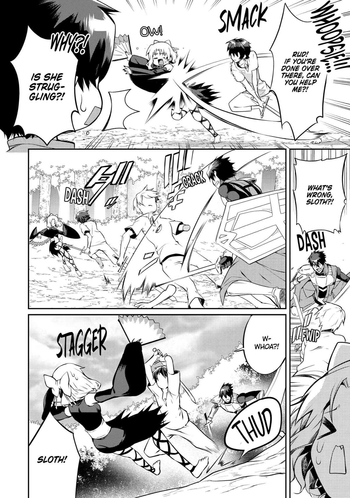 The Strongest Tank's Labyrinth Raids - A Tank with a Rare 9999 Resistance Skill Got Kicked from the Hero's Party Chapter 20 - Page 22