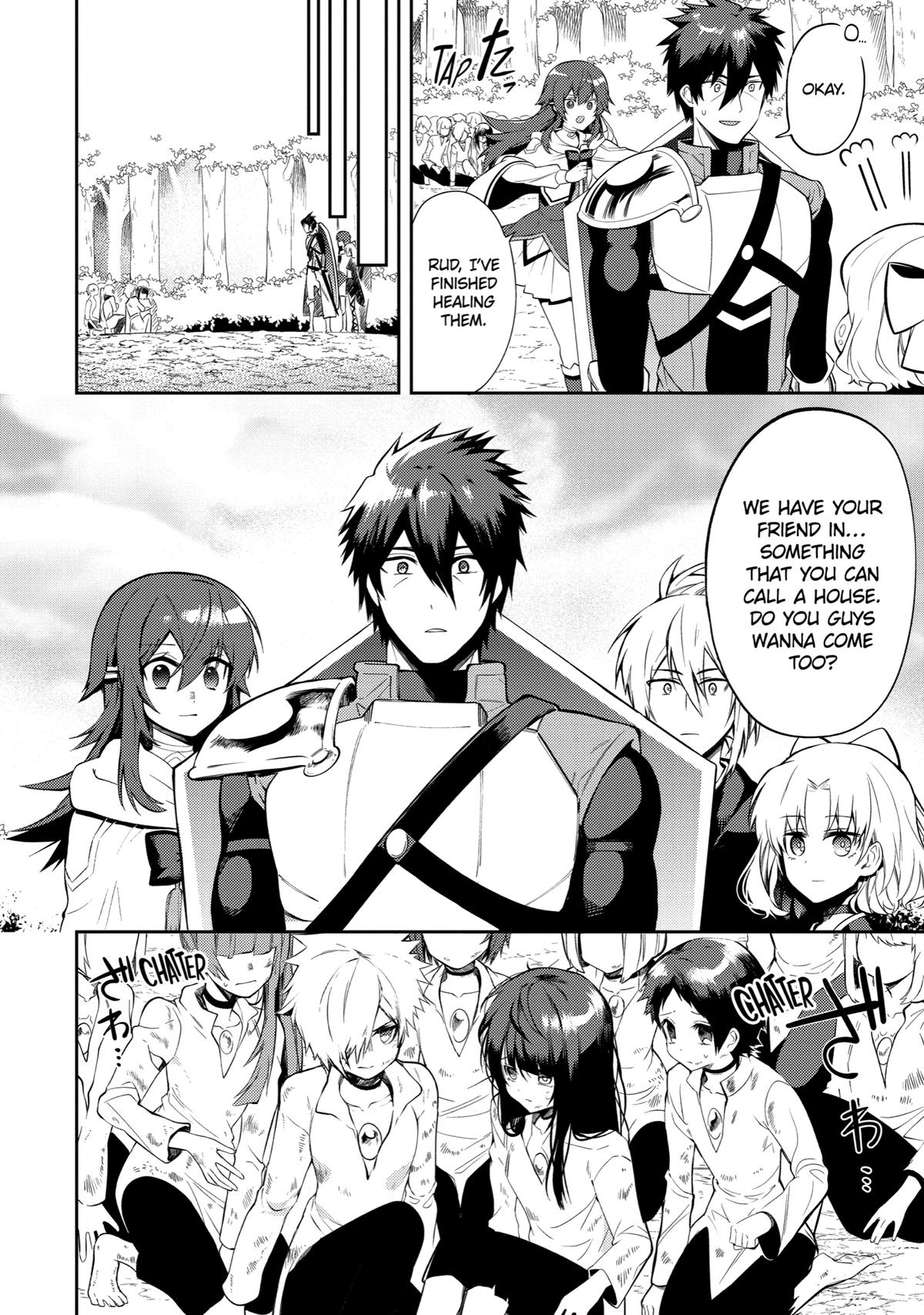 The Strongest Tank's Labyrinth Raids - A Tank with a Rare 9999 Resistance Skill Got Kicked from the Hero's Party Chapter 20 - Page 28