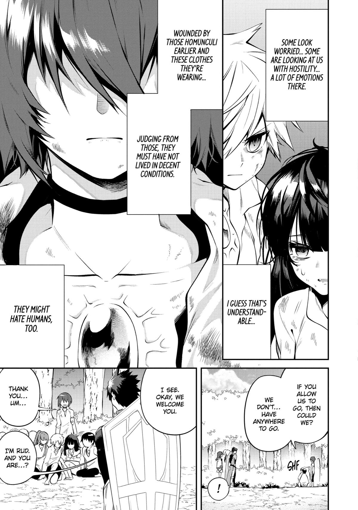 The Strongest Tank's Labyrinth Raids - A Tank with a Rare 9999 Resistance Skill Got Kicked from the Hero's Party Chapter 20 - Page 29