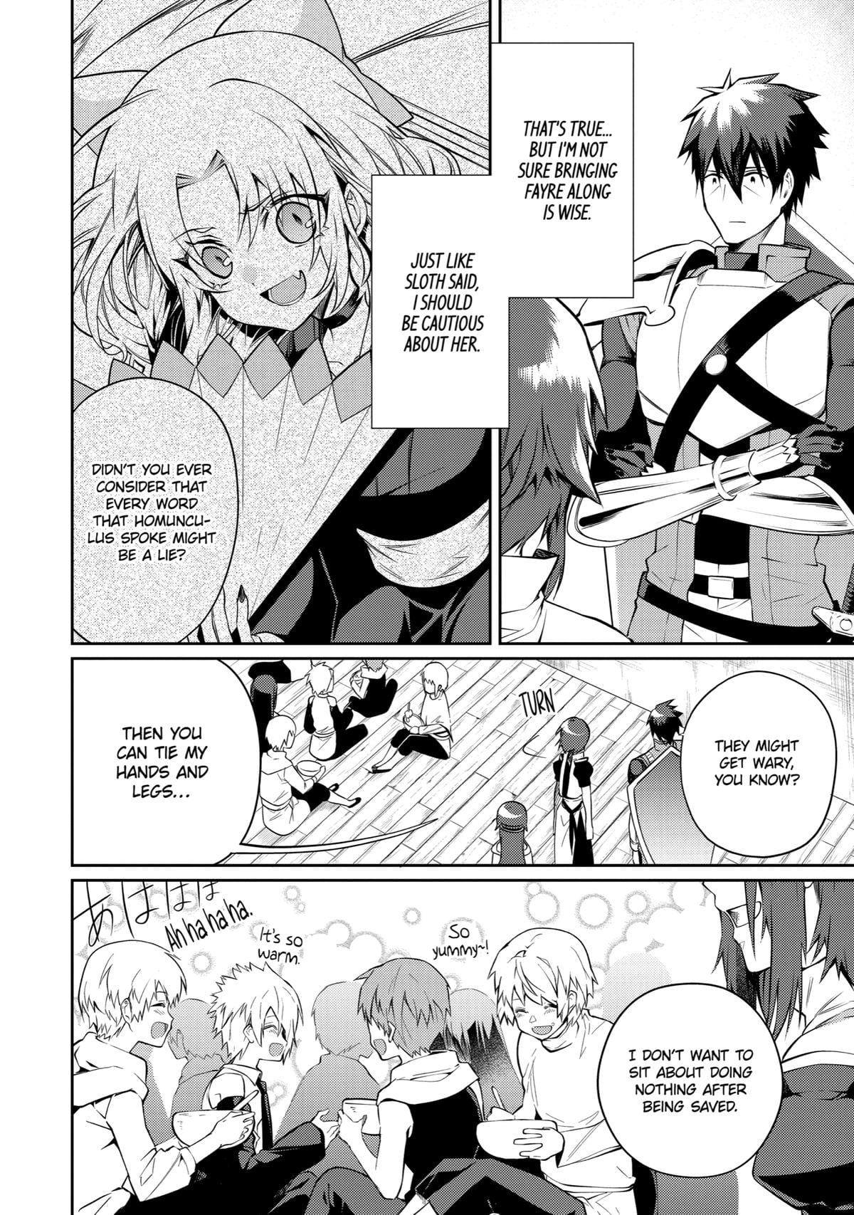 The Strongest Tank's Labyrinth Raids - A Tank with a Rare 9999 Resistance Skill Got Kicked from the Hero's Party Chapter 21 - Page 4