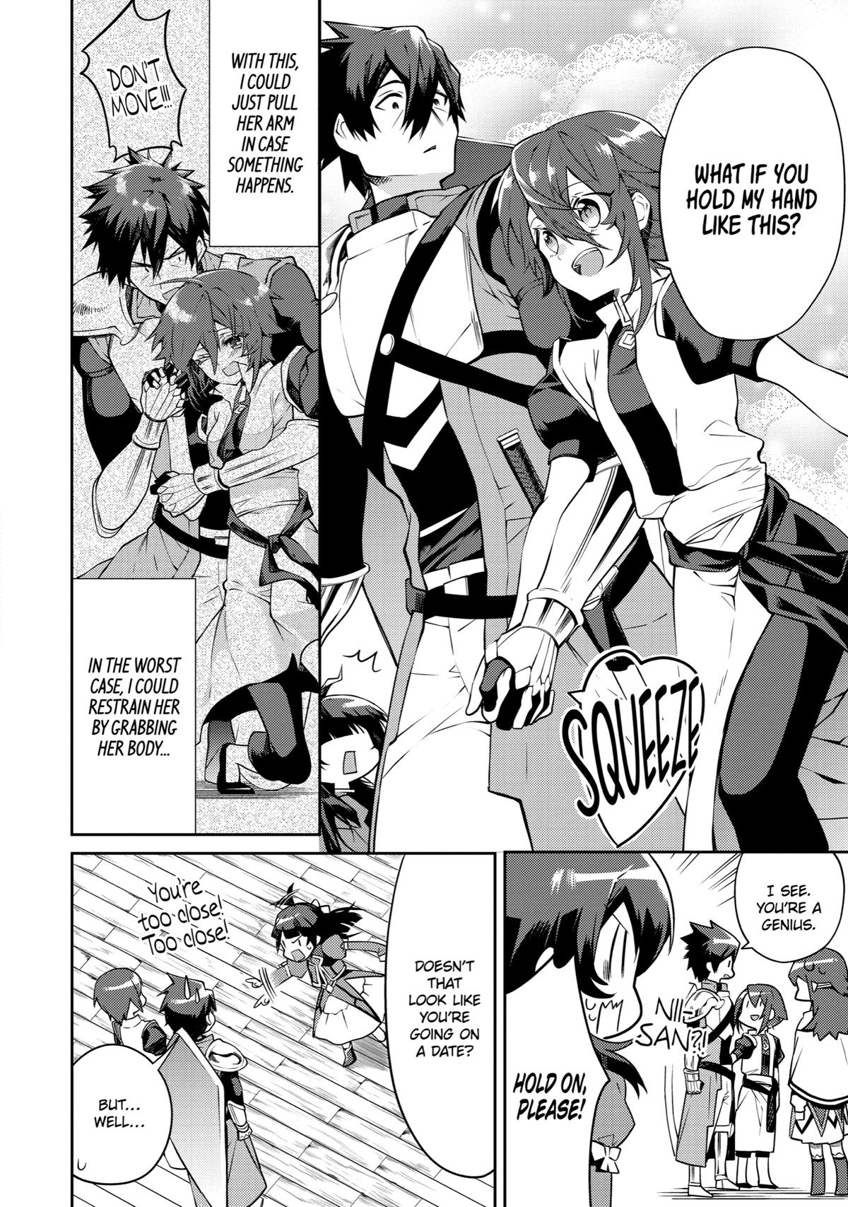 The Strongest Tank's Labyrinth Raids - A Tank with a Rare 9999 Resistance Skill Got Kicked from the Hero's Party Chapter 21 - Page 6