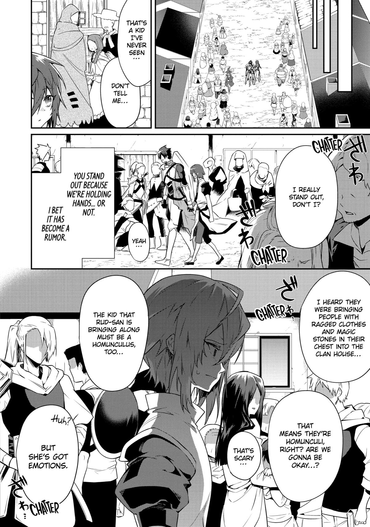 The Strongest Tank's Labyrinth Raids - A Tank with a Rare 9999 Resistance Skill Got Kicked from the Hero's Party Chapter 21 - Page 8