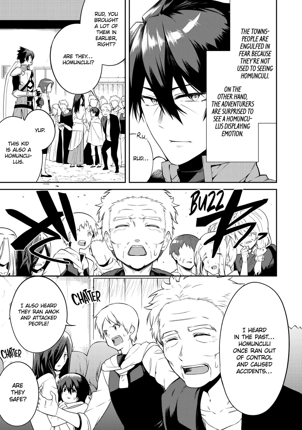 The Strongest Tank's Labyrinth Raids - A Tank with a Rare 9999 Resistance Skill Got Kicked from the Hero's Party Chapter 21 - Page 9