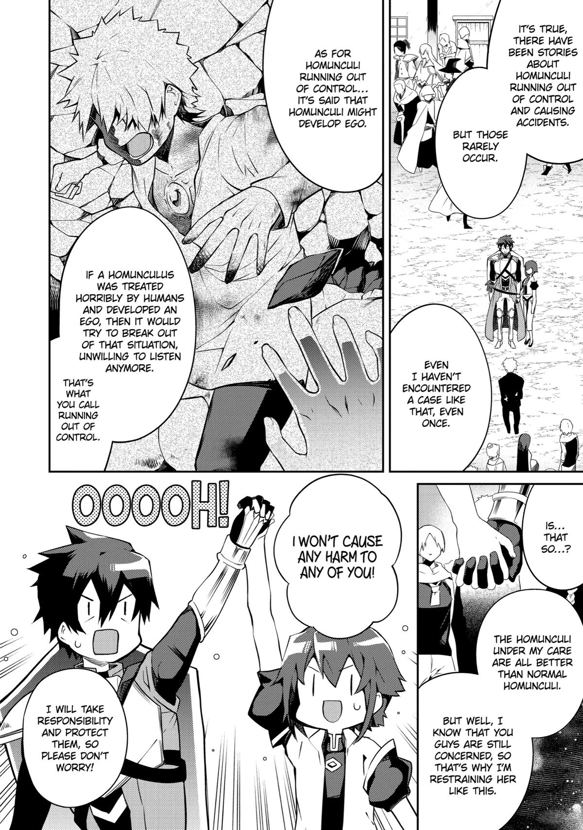 The Strongest Tank's Labyrinth Raids - A Tank with a Rare 9999 Resistance Skill Got Kicked from the Hero's Party Chapter 21 - Page 10