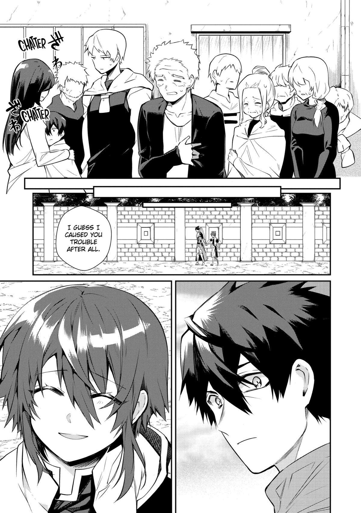 The Strongest Tank's Labyrinth Raids - A Tank with a Rare 9999 Resistance Skill Got Kicked from the Hero's Party Chapter 21 - Page 11