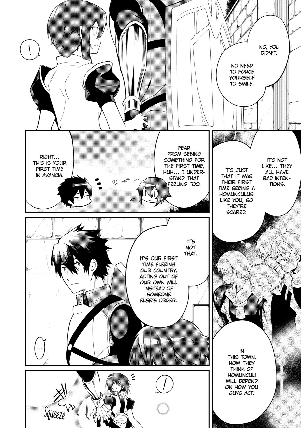 The Strongest Tank's Labyrinth Raids - A Tank with a Rare 9999 Resistance Skill Got Kicked from the Hero's Party Chapter 21 - Page 12