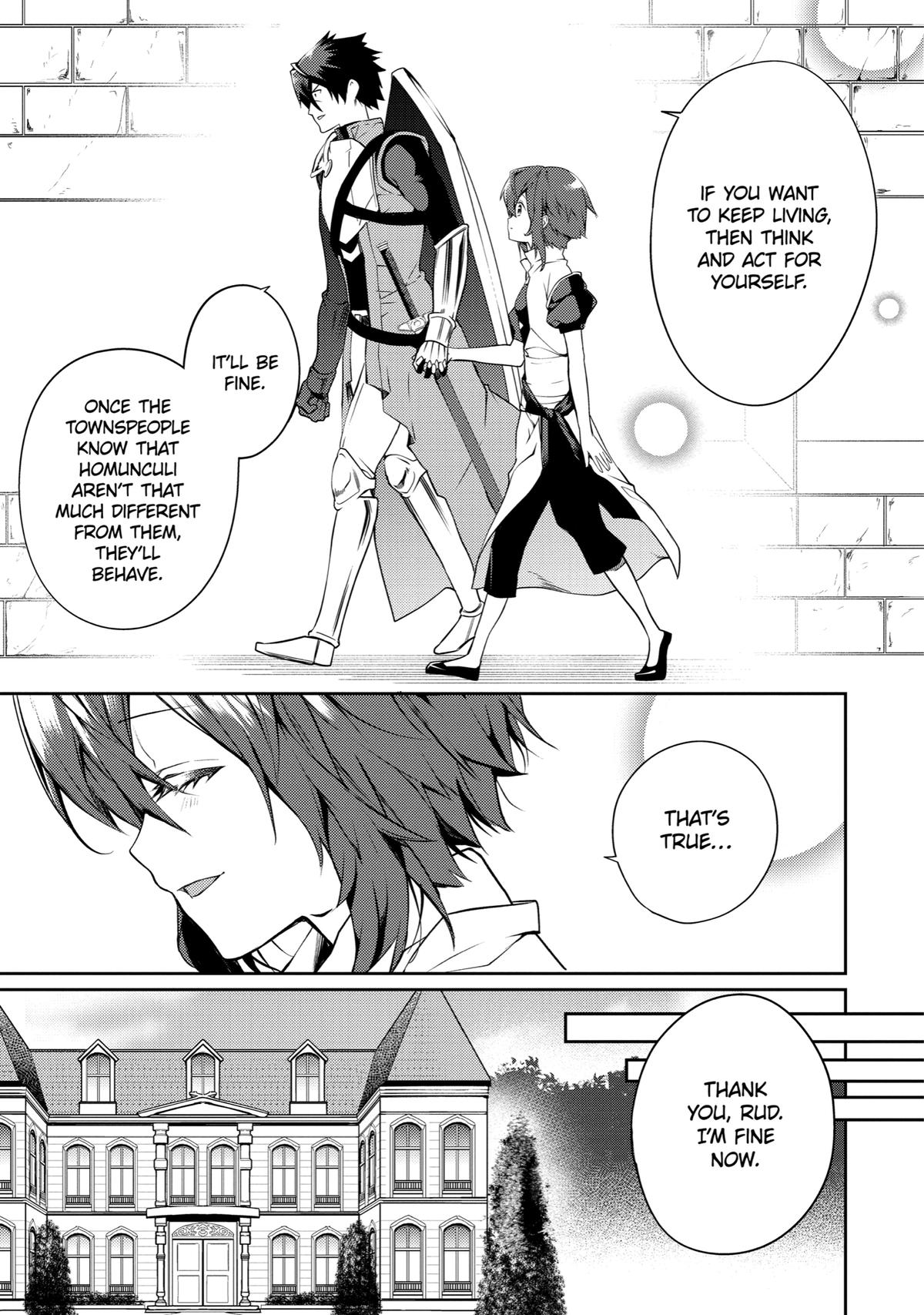 The Strongest Tank's Labyrinth Raids - A Tank with a Rare 9999 Resistance Skill Got Kicked from the Hero's Party Chapter 21 - Page 13