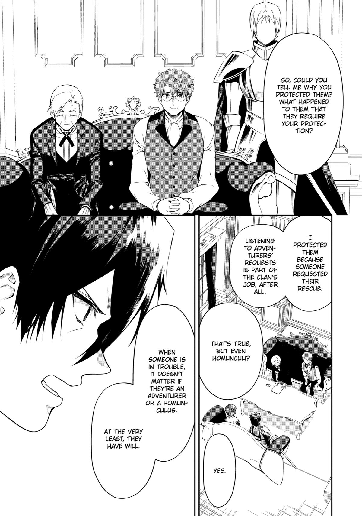 The Strongest Tank's Labyrinth Raids - A Tank with a Rare 9999 Resistance Skill Got Kicked from the Hero's Party Chapter 21 - Page 15