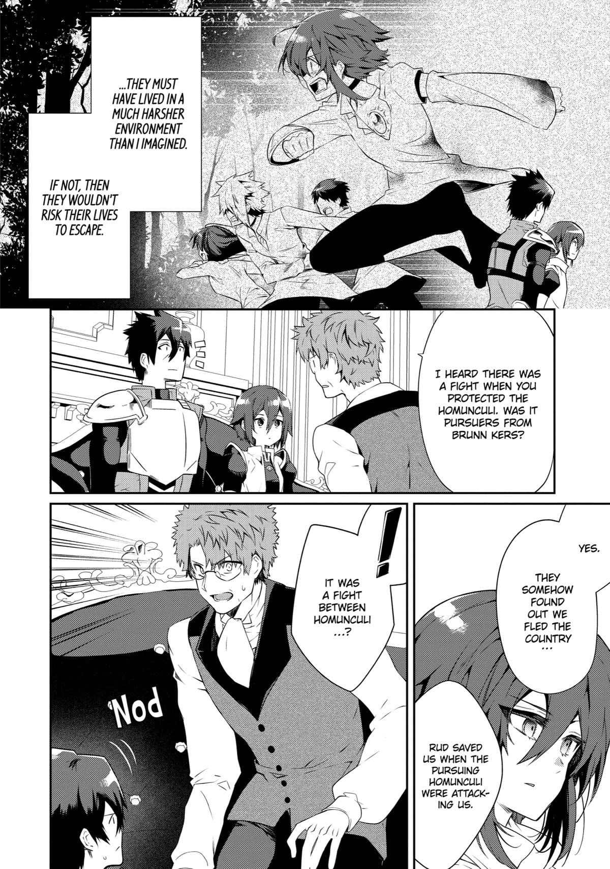 The Strongest Tank's Labyrinth Raids - A Tank with a Rare 9999 Resistance Skill Got Kicked from the Hero's Party Chapter 21 - Page 20