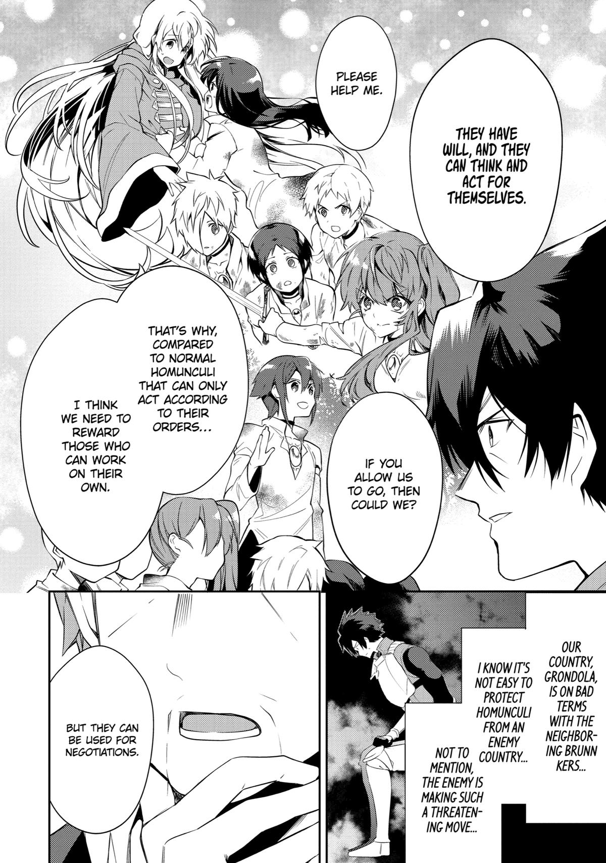 The Strongest Tank's Labyrinth Raids - A Tank with a Rare 9999 Resistance Skill Got Kicked from the Hero's Party Chapter 21 - Page 22