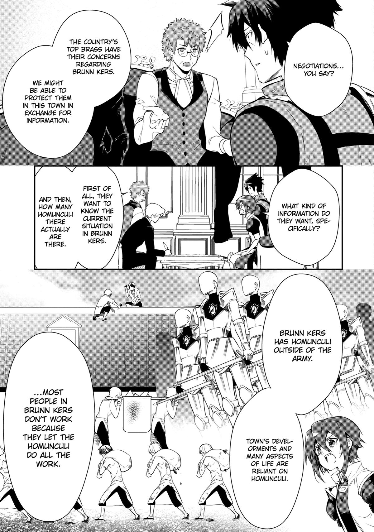 The Strongest Tank's Labyrinth Raids - A Tank with a Rare 9999 Resistance Skill Got Kicked from the Hero's Party Chapter 21 - Page 23