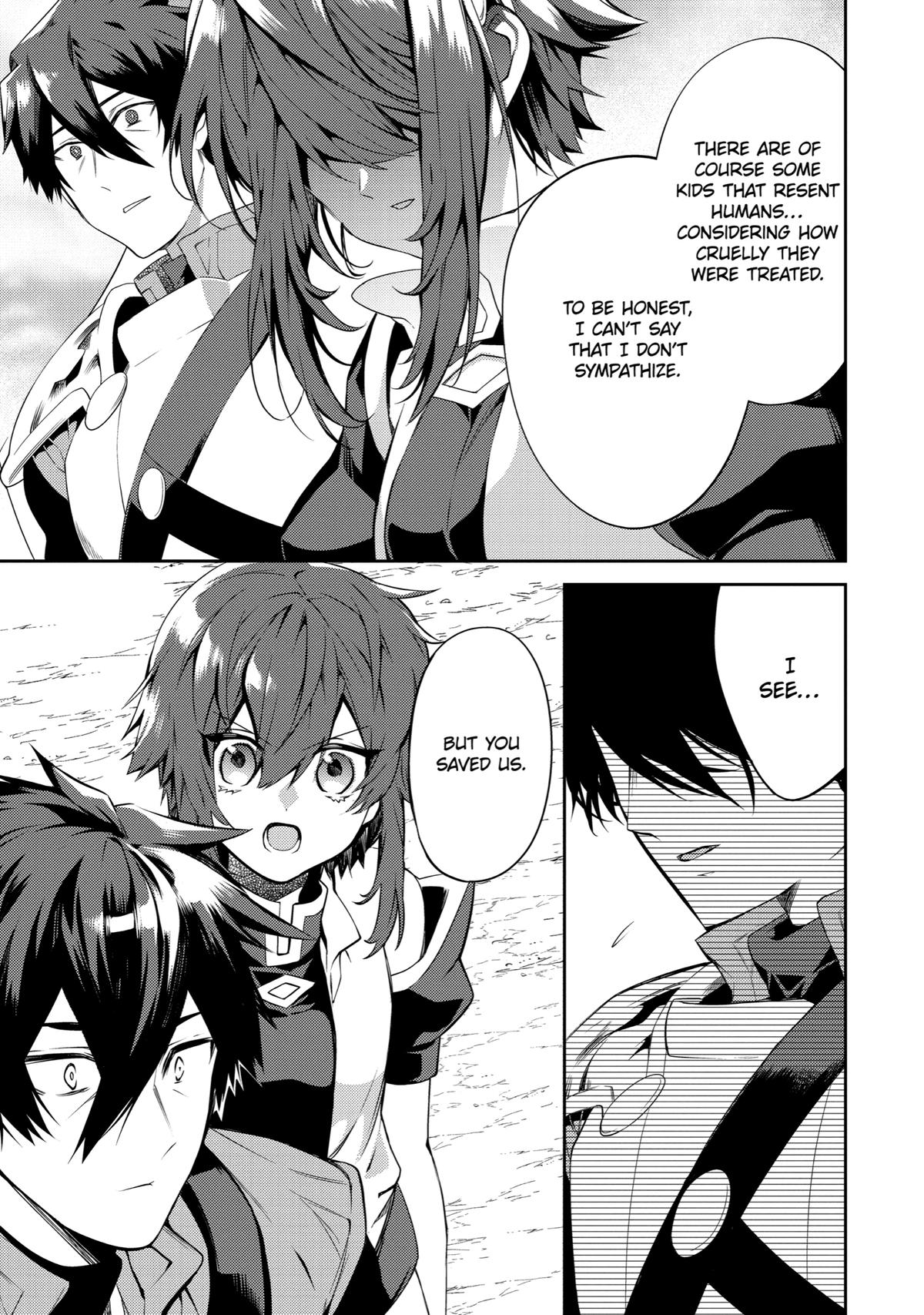 The Strongest Tank's Labyrinth Raids - A Tank with a Rare 9999 Resistance Skill Got Kicked from the Hero's Party Chapter 21 - Page 31